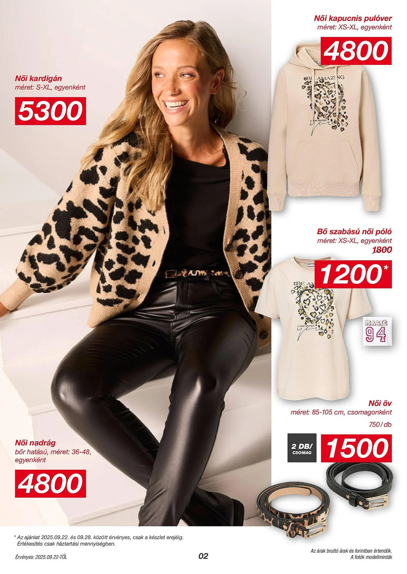 Katalógus Kik akciós újság szeptember 22.-tól szeptember 28.-ig 2025. - Oldal 2