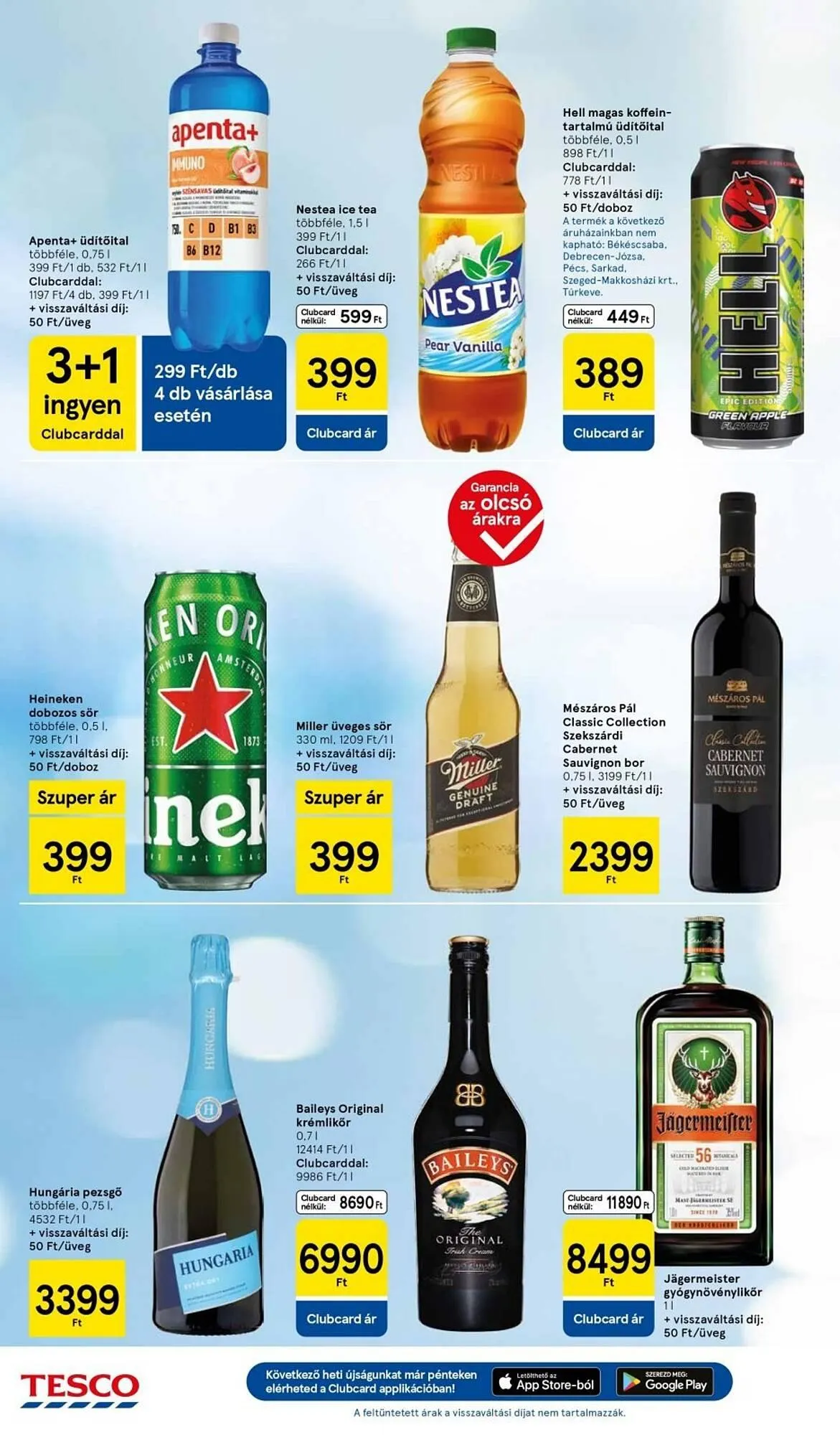 Katalógus Tesco akciós újság március 27.-tól április 2.-ig 2025. - Oldal 6