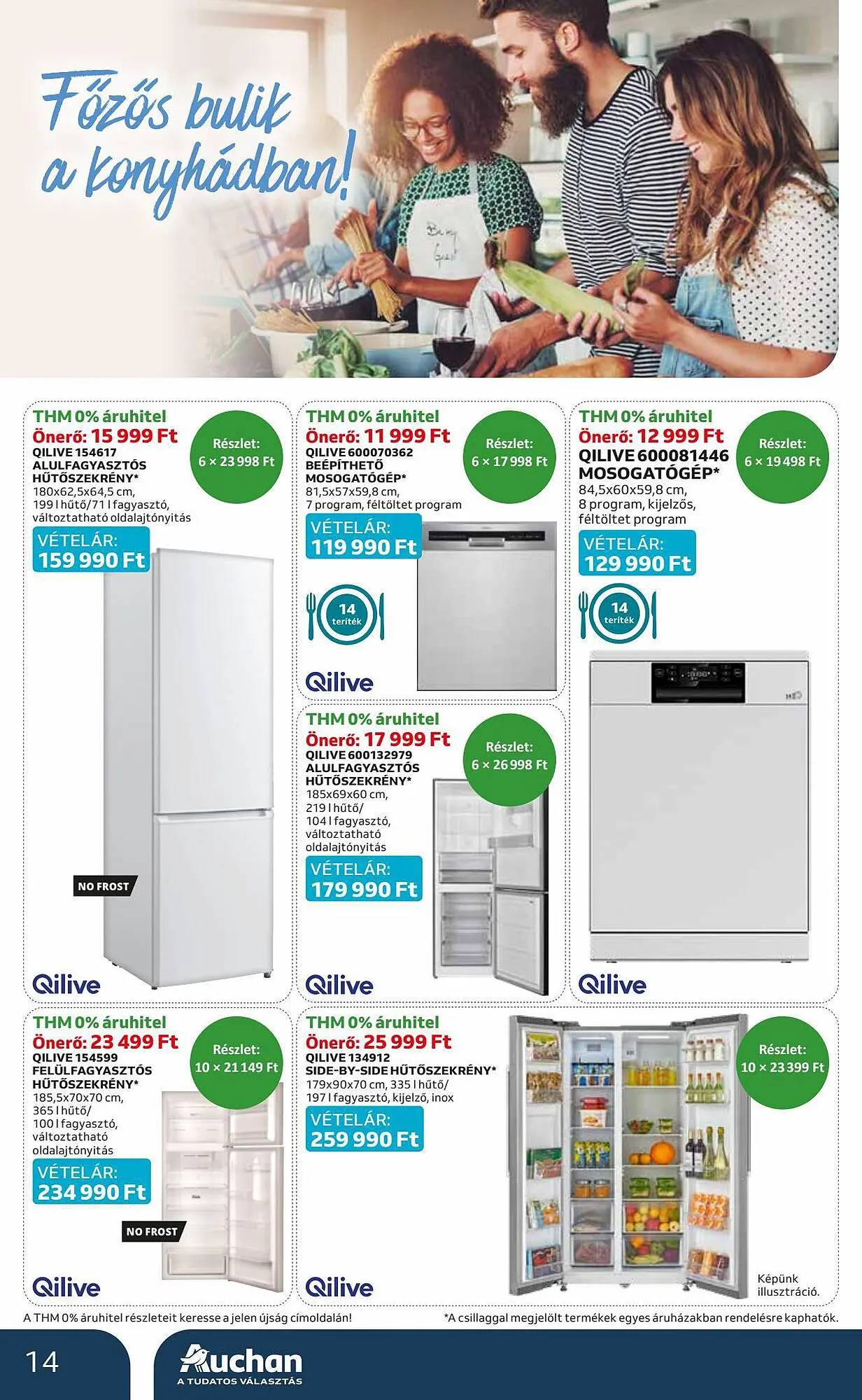 Katalógus Auchan akciós újság szeptember 14.-tól október 4.-ig 2023. - Oldal 14