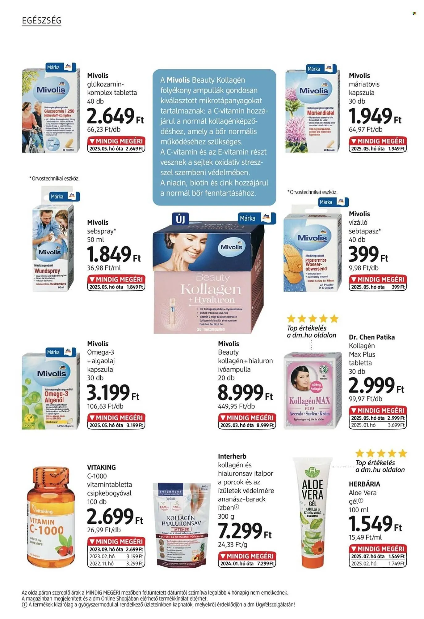 Katalógus DM akciós újság július 3.-tól július 16.-ig 2025. - Oldal 20