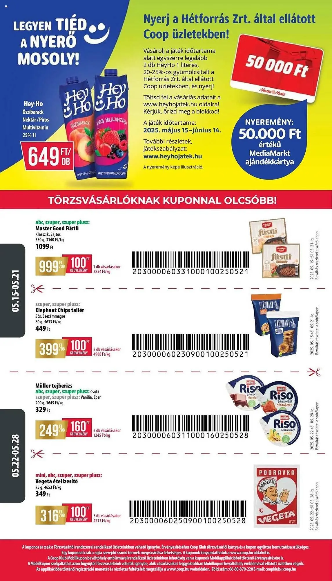 Katalógus Coop akciós újság május 15.-tól május 28.-ig 2025. - Oldal 12