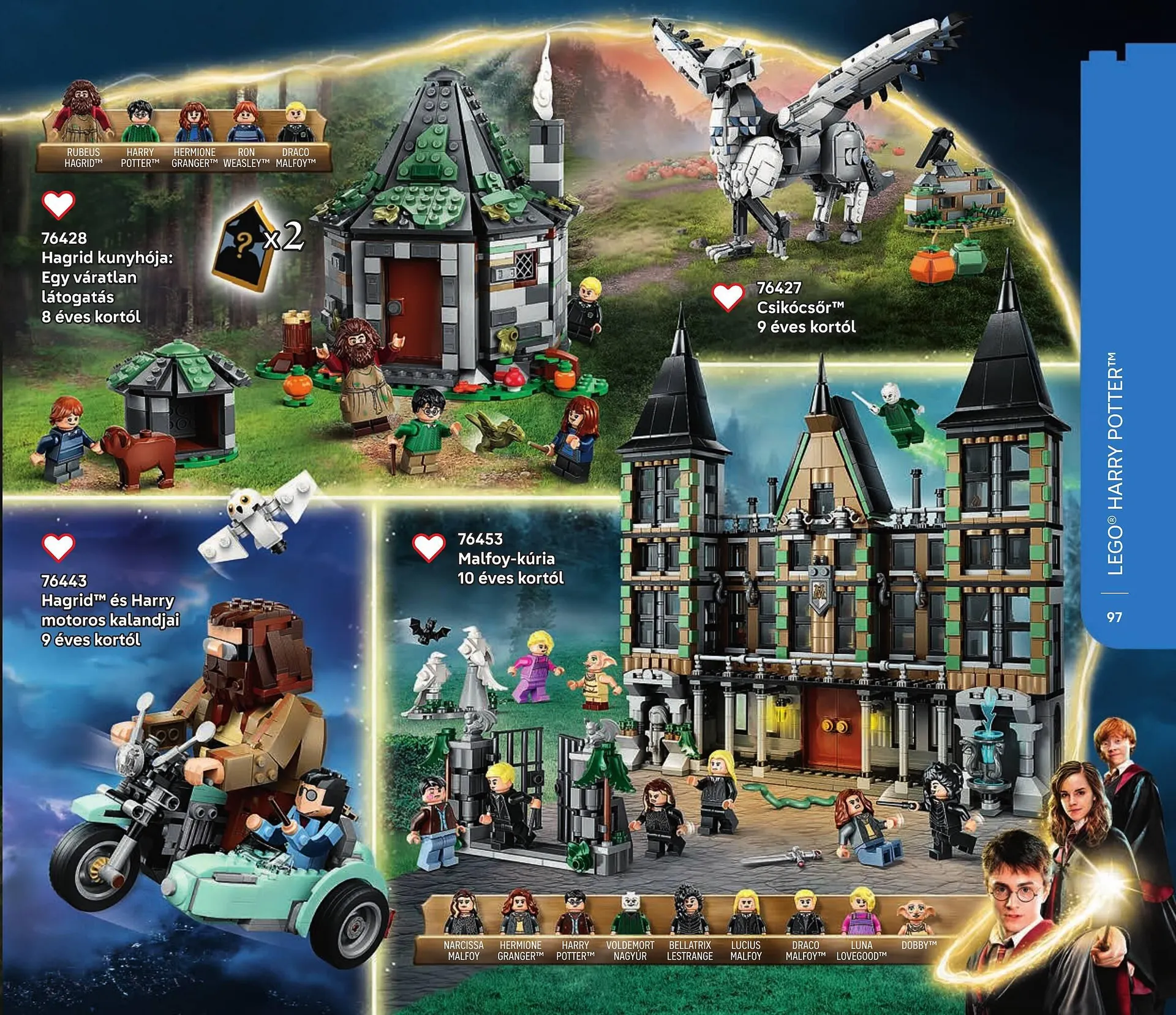 Katalógus Lego akciós újság június 1.-tól december 31.-ig 2025. - Oldal 97