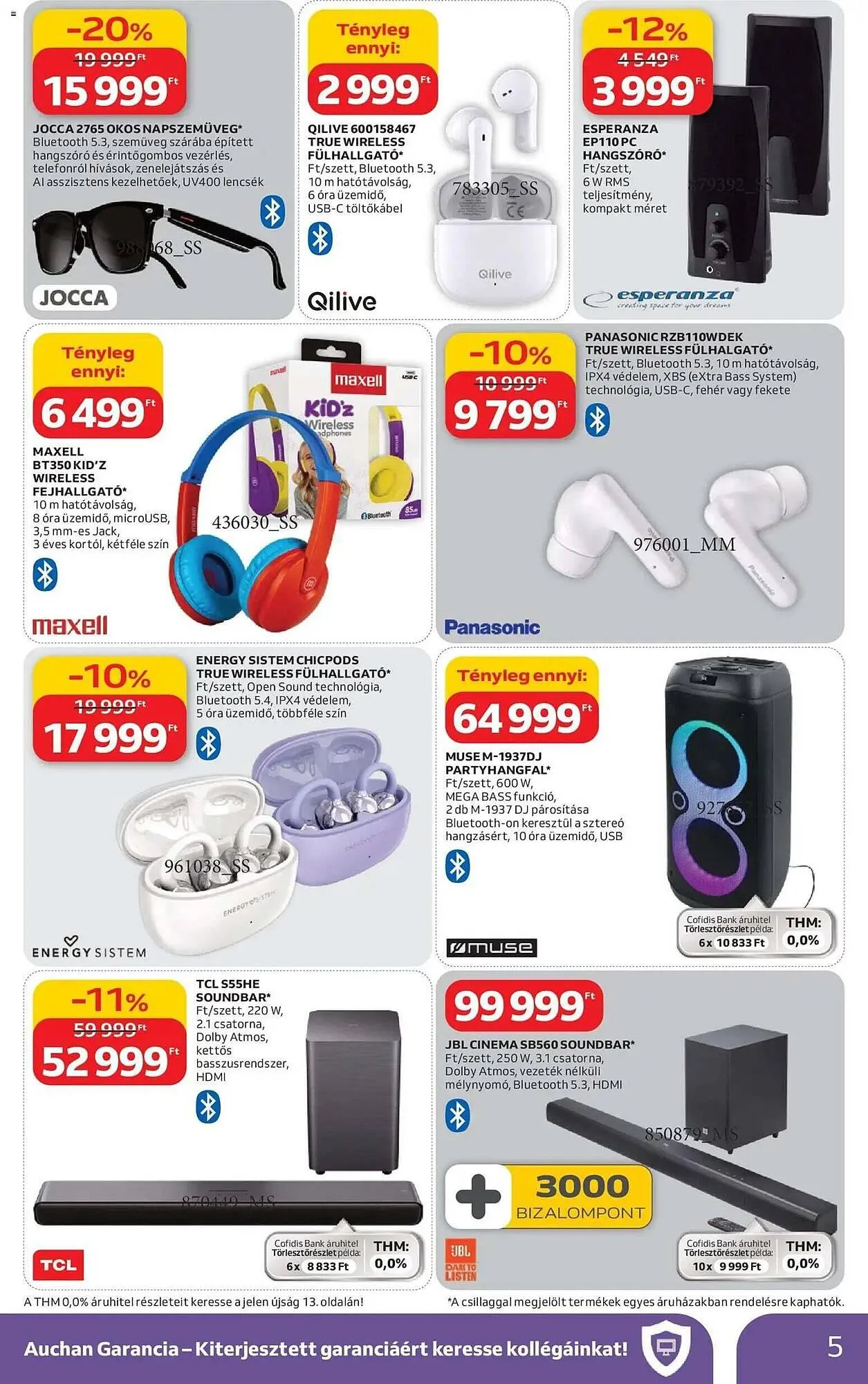 Katalógus Auchan akciós újság március 19.-tól április 4.-ig 2026. - Oldal 5