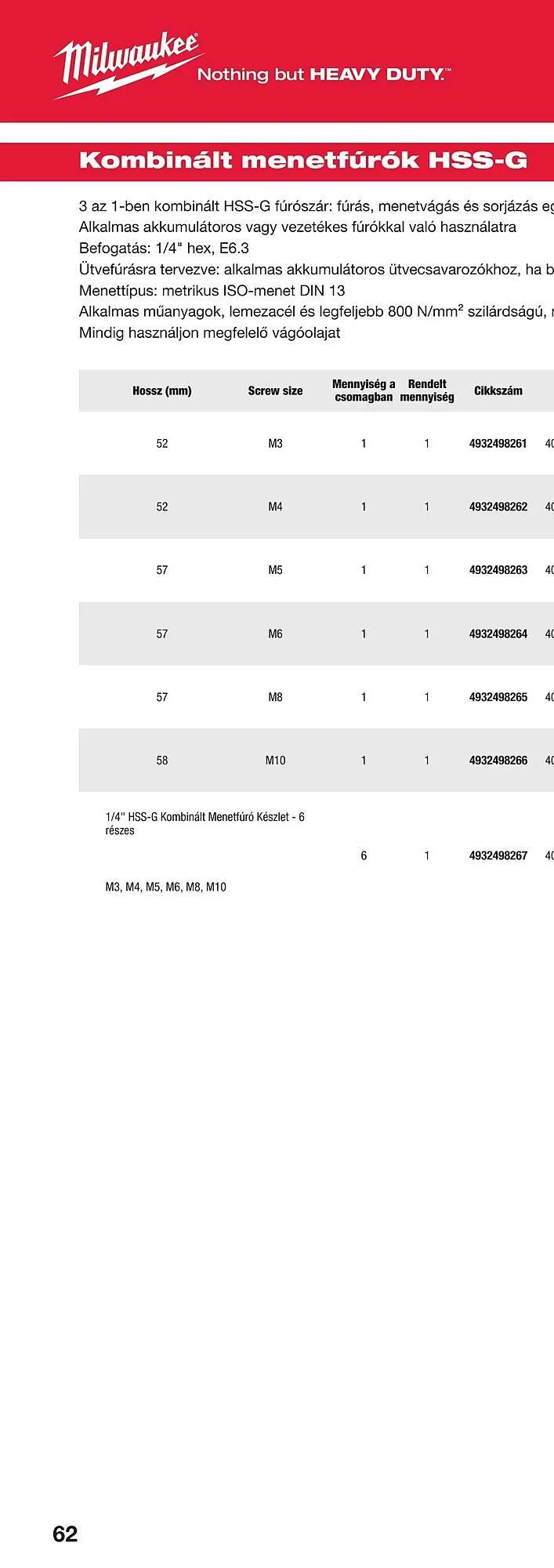 Katalógus Milwaukee akciós újság szeptember 16.-tól december 31.-ig 2025. - Oldal 122