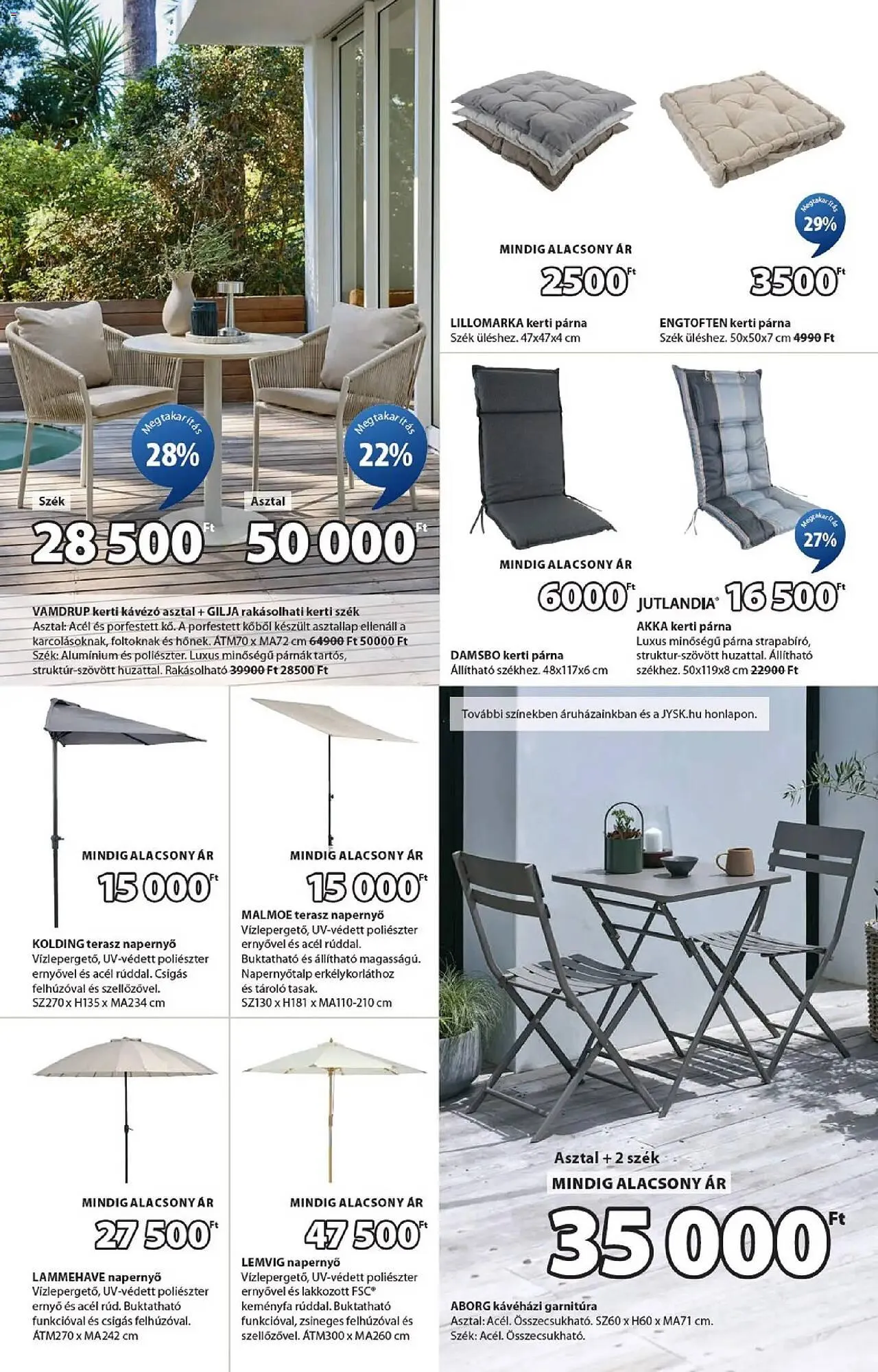 Katalógus JYSK akciós újság március 11.-tól április 7.-ig 2026. - Oldal 4