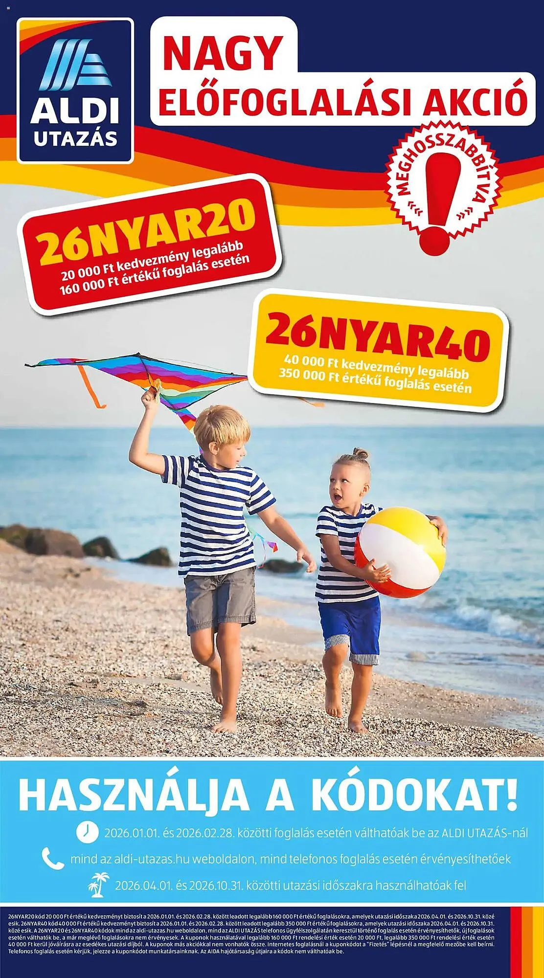 ALDI akciós újság - 1