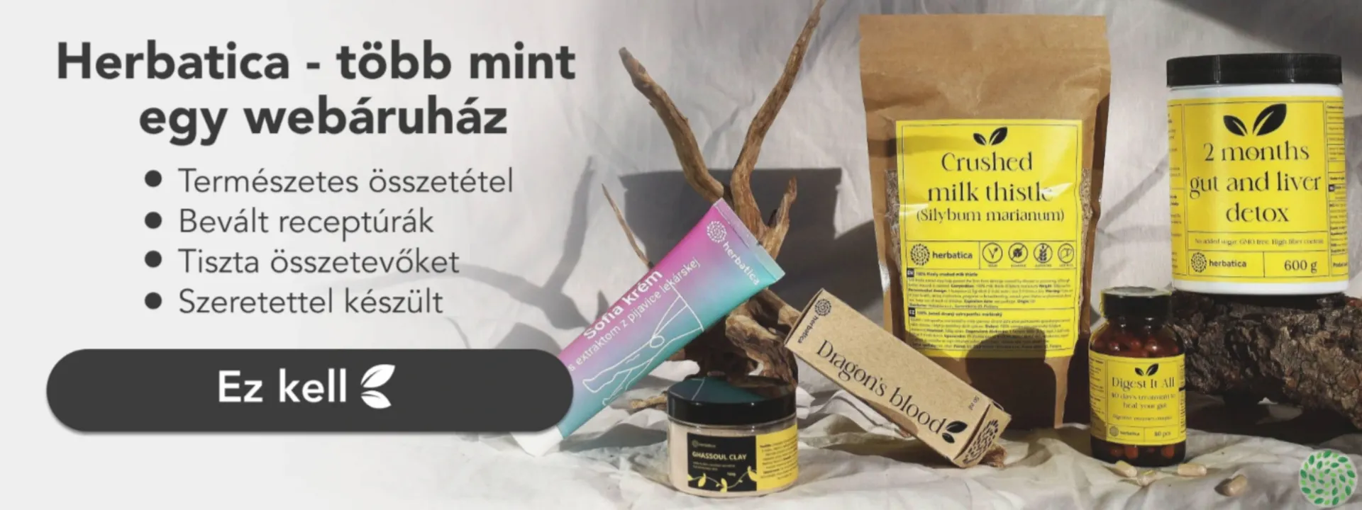Katalógus Herbatica akciós újság március 28.-tól április 16.-ig 2025. - Oldal 1