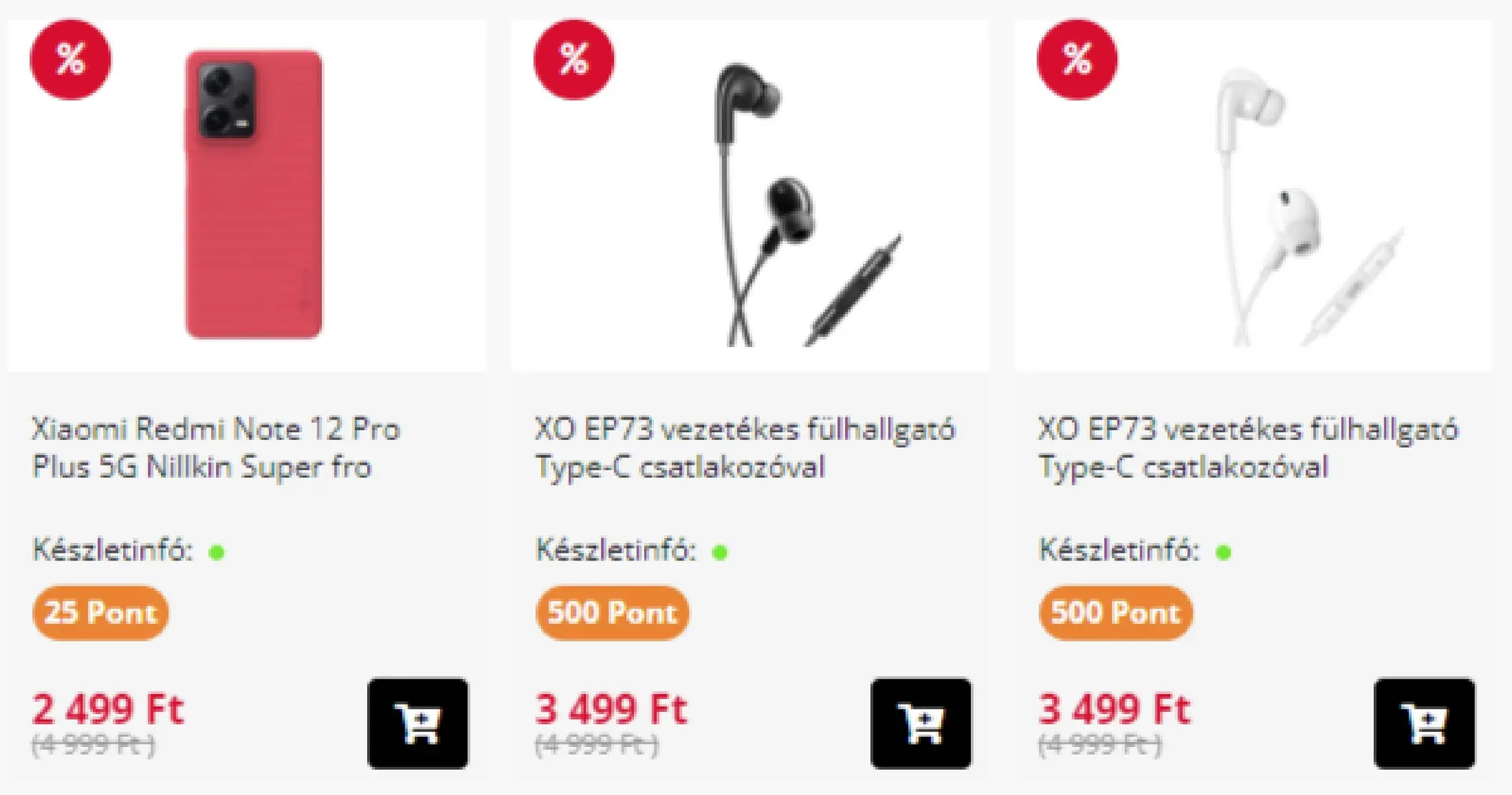 Katalógus FirstPhone akciós újság október 22.-tól november 4.-ig 2024. - Oldal 1