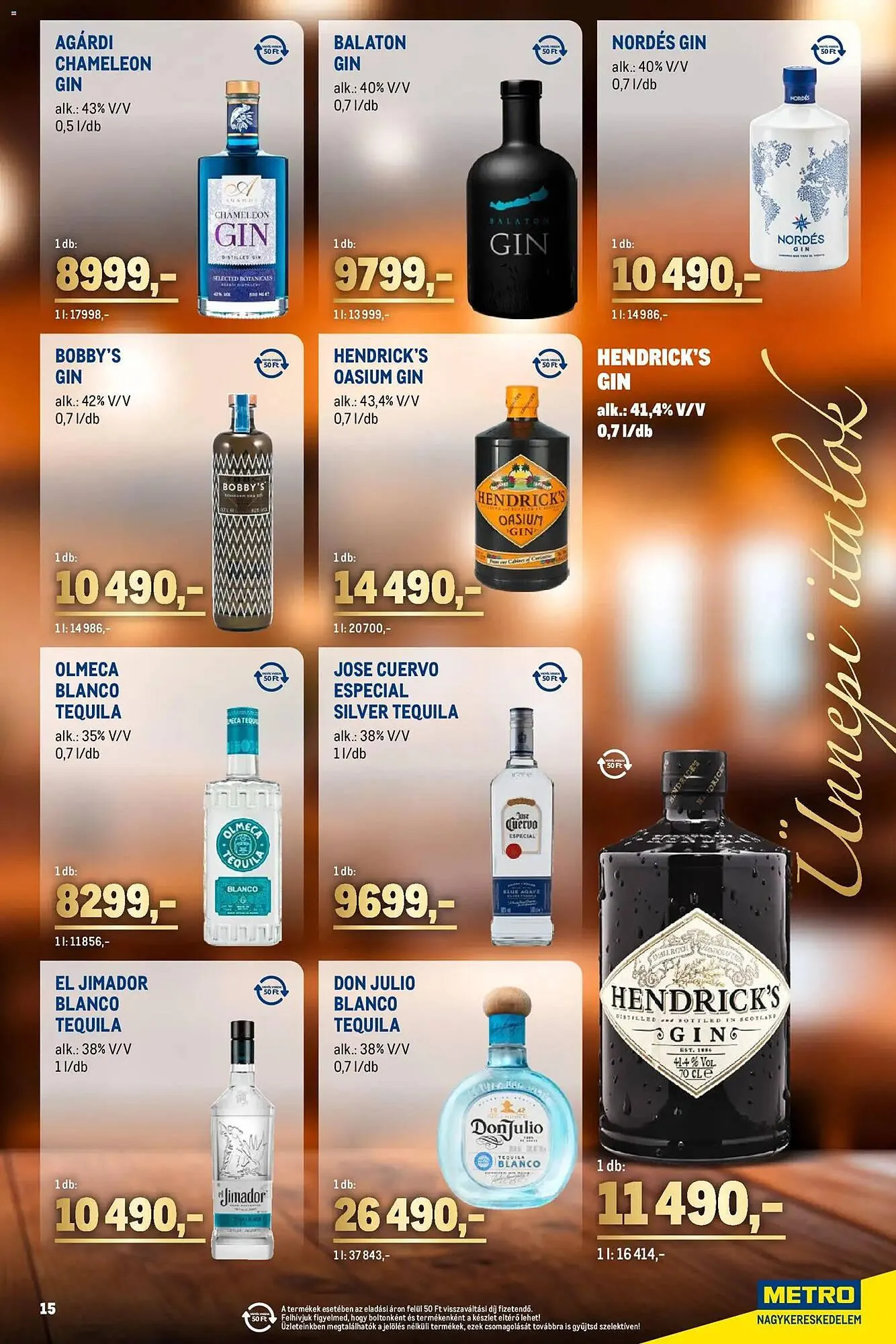 Katalógus Metro akciós újság november 2.-tól november 30.-ig 2025. - Oldal 15