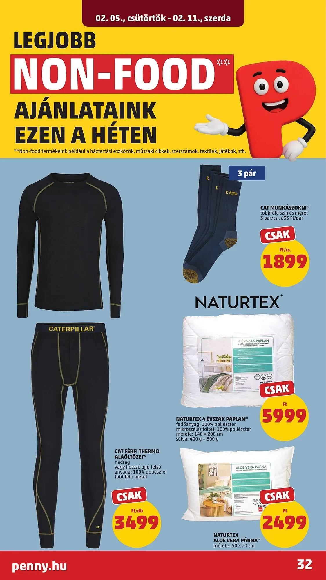 Katalógus PENNY akciós újság február 5.-tól február 11.-ig 2026. - Oldal 36