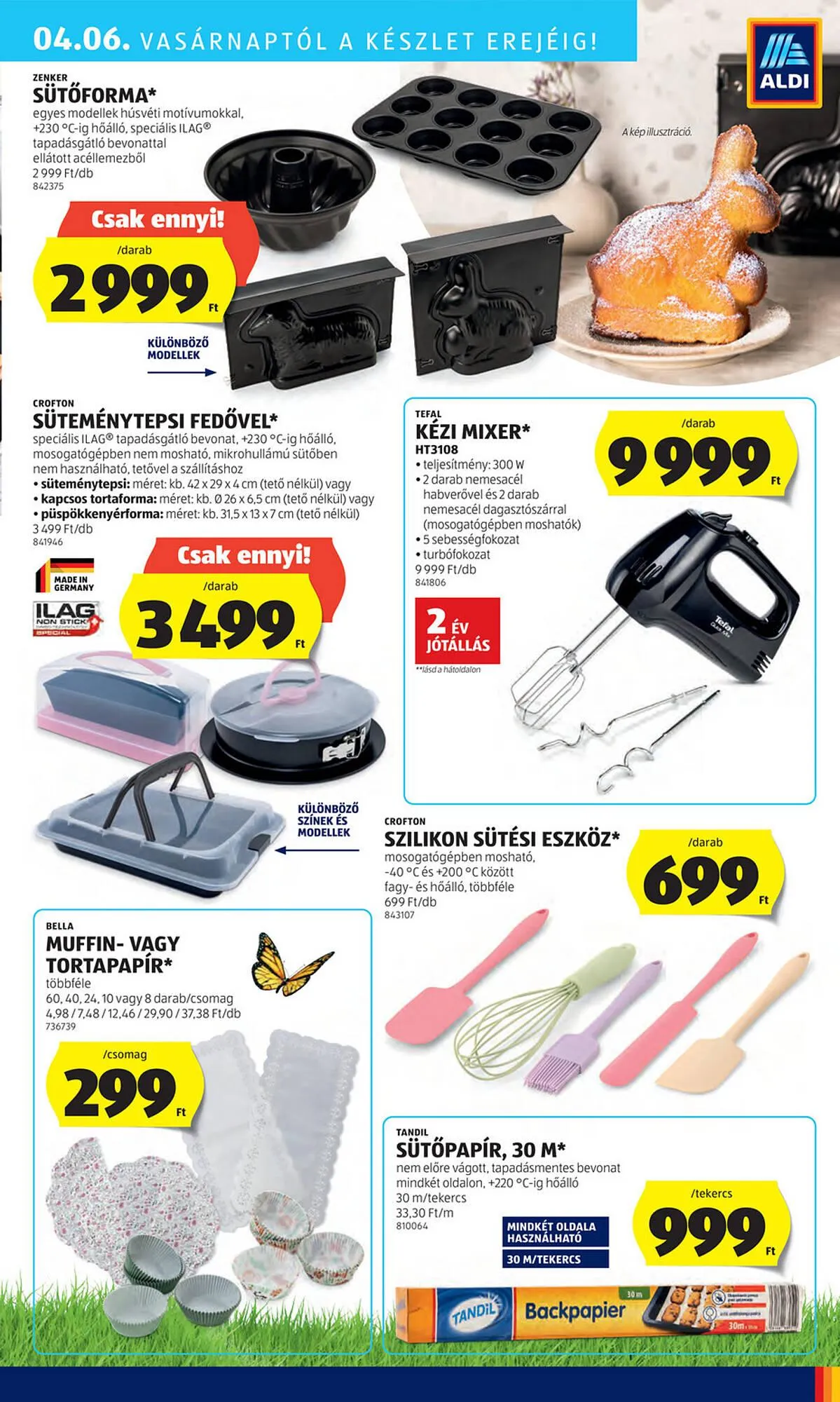 Katalógus ALDI akciós újság április 3.-tól április 9.-ig 2025. - Oldal 49