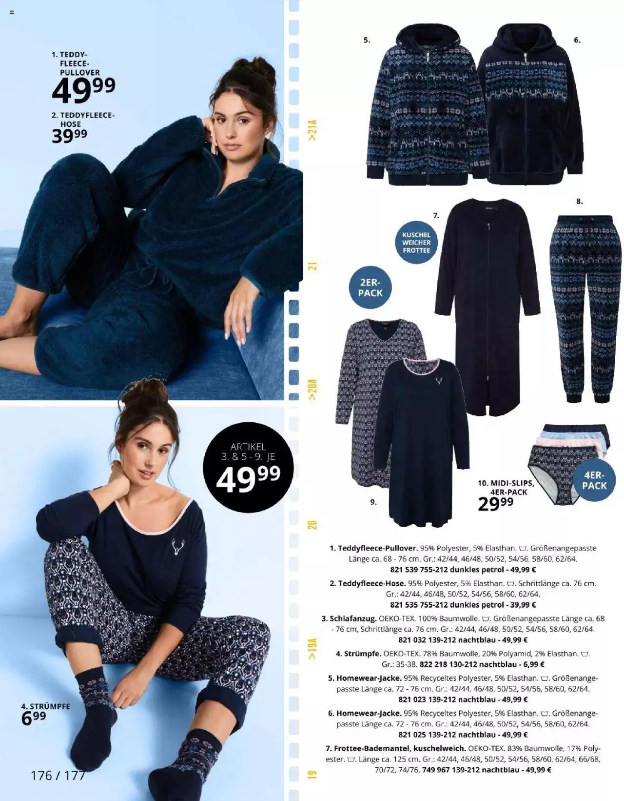 Katalógus Ulla Popken Akciós újság október 1.-tól október 31.-ig 2023. - Oldal 176