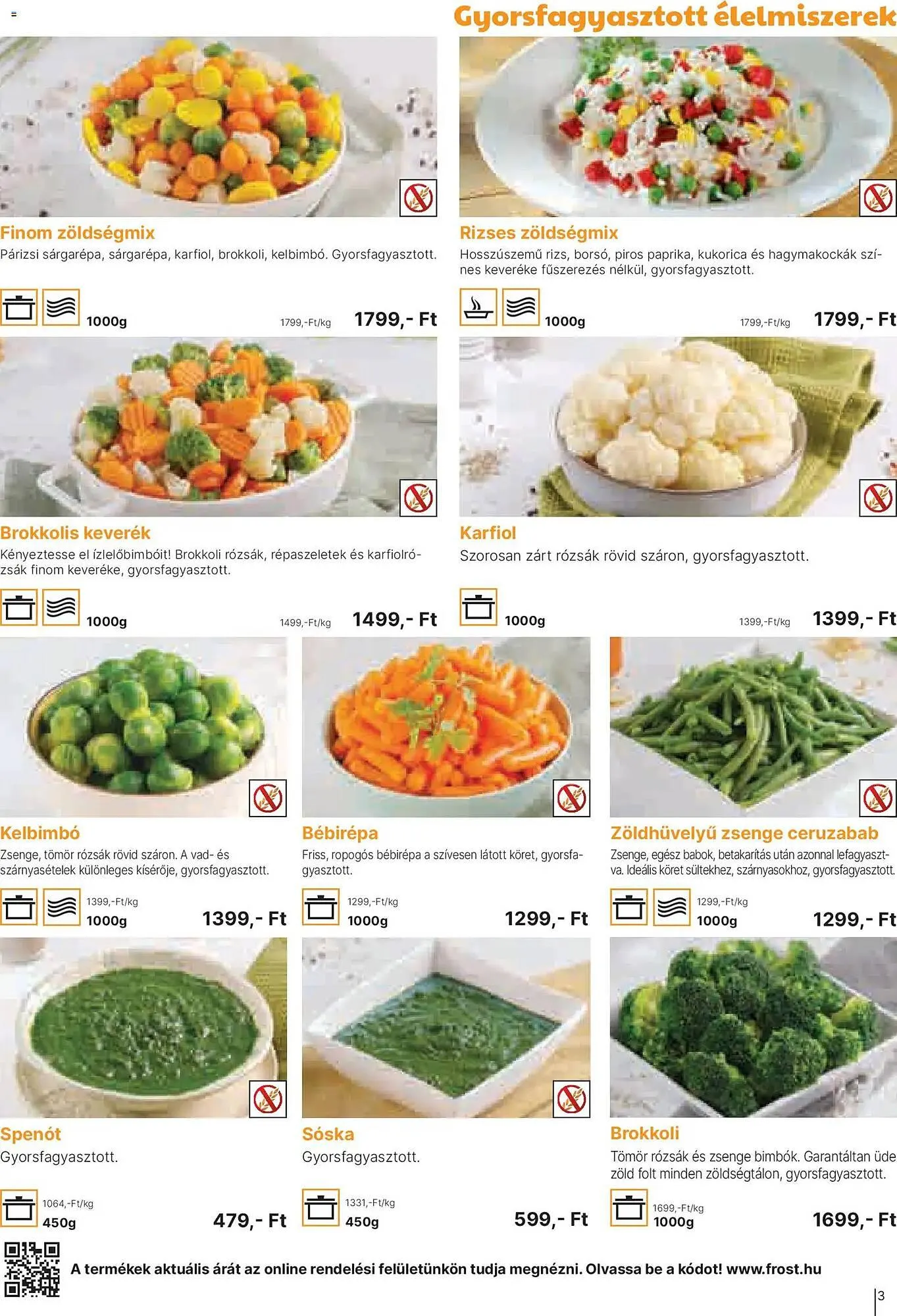 Katalógus Family Frost akciós újság április 1.-tól szeptember 30.-ig 2026. - Oldal 3