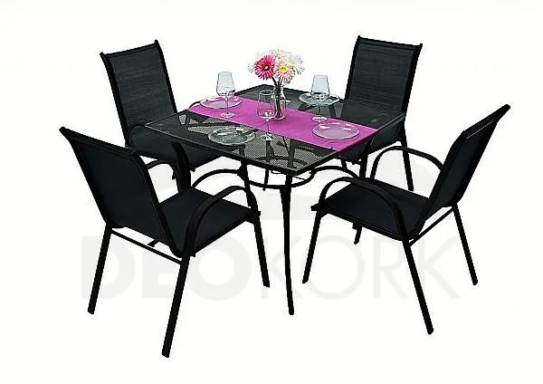 Kerti fém szerelvény KAMPÁNY 1 + 4