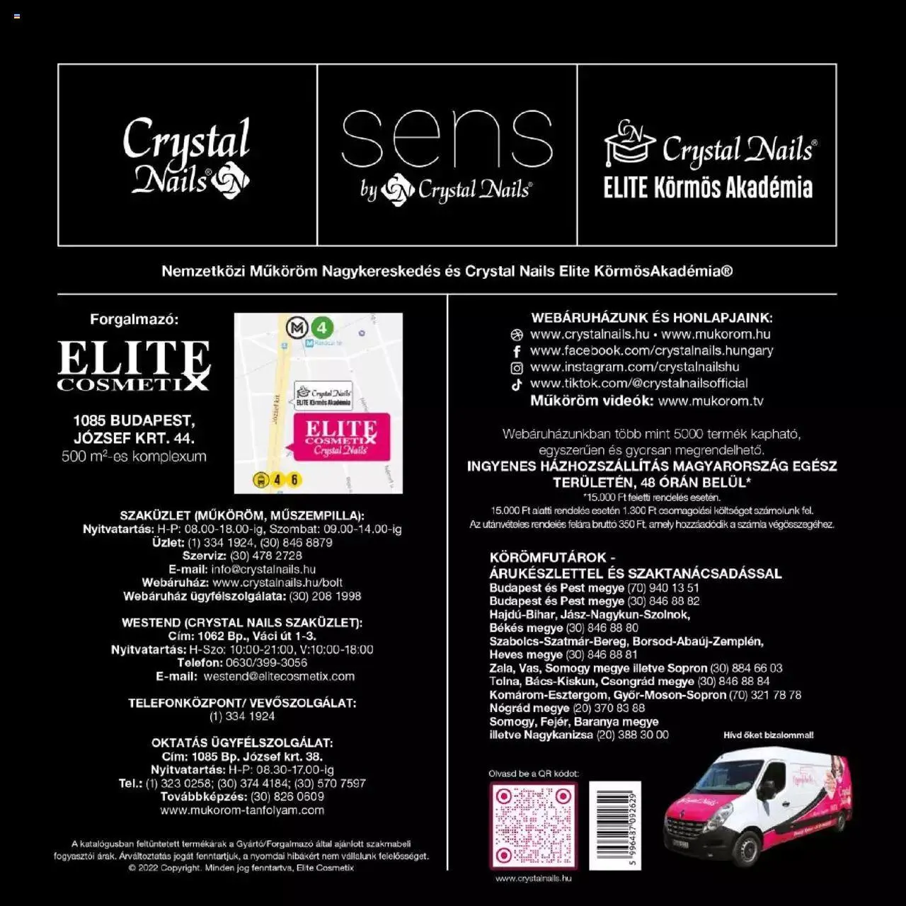 Katalógus Crystal Nails - Nagykatalógus 22/23 március 8.-tól december 31.-ig 2023. - Oldal 172