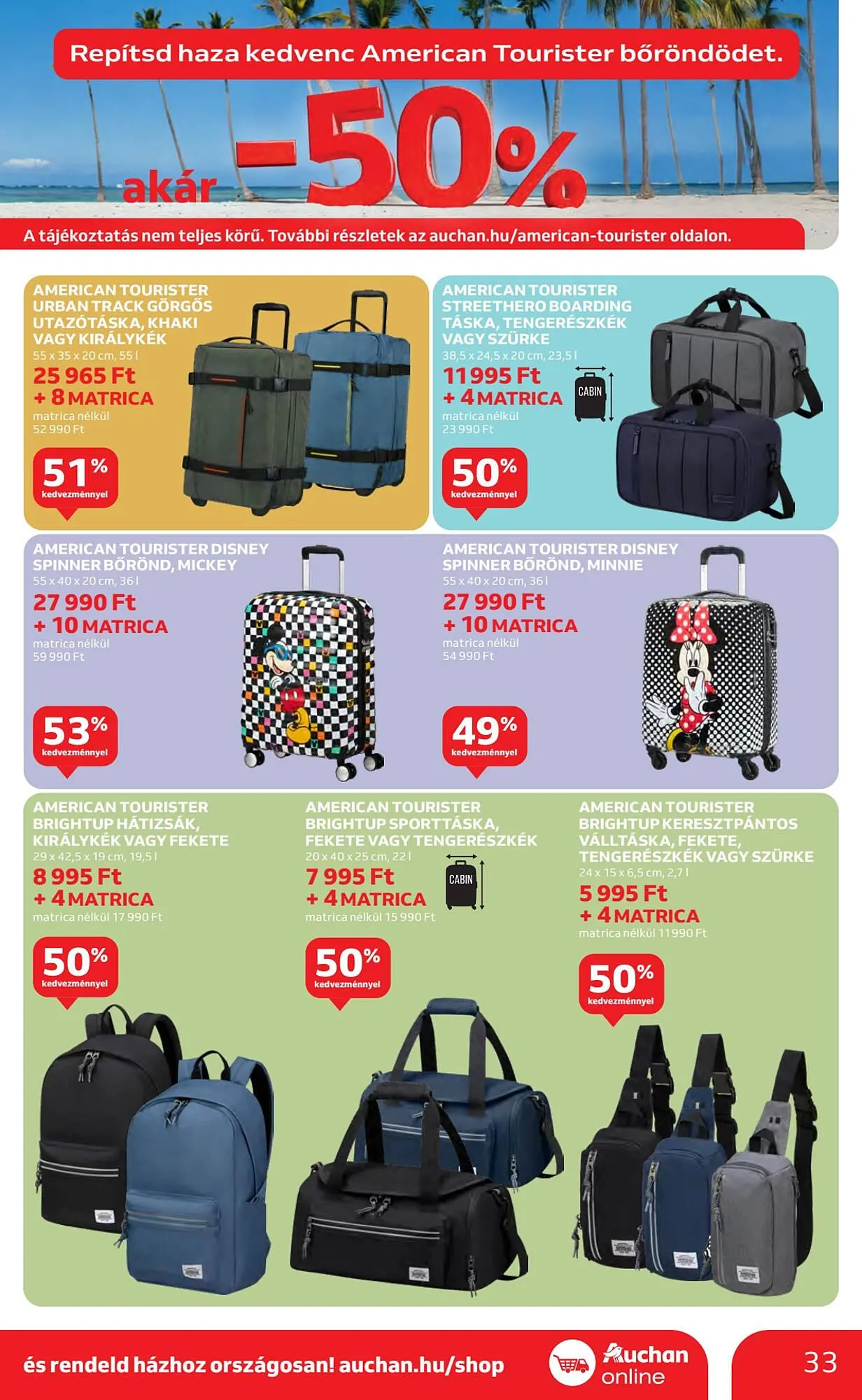 Katalógus Auchan akciós újság július 17.-tól július 23.-ig 2025. - Oldal 33