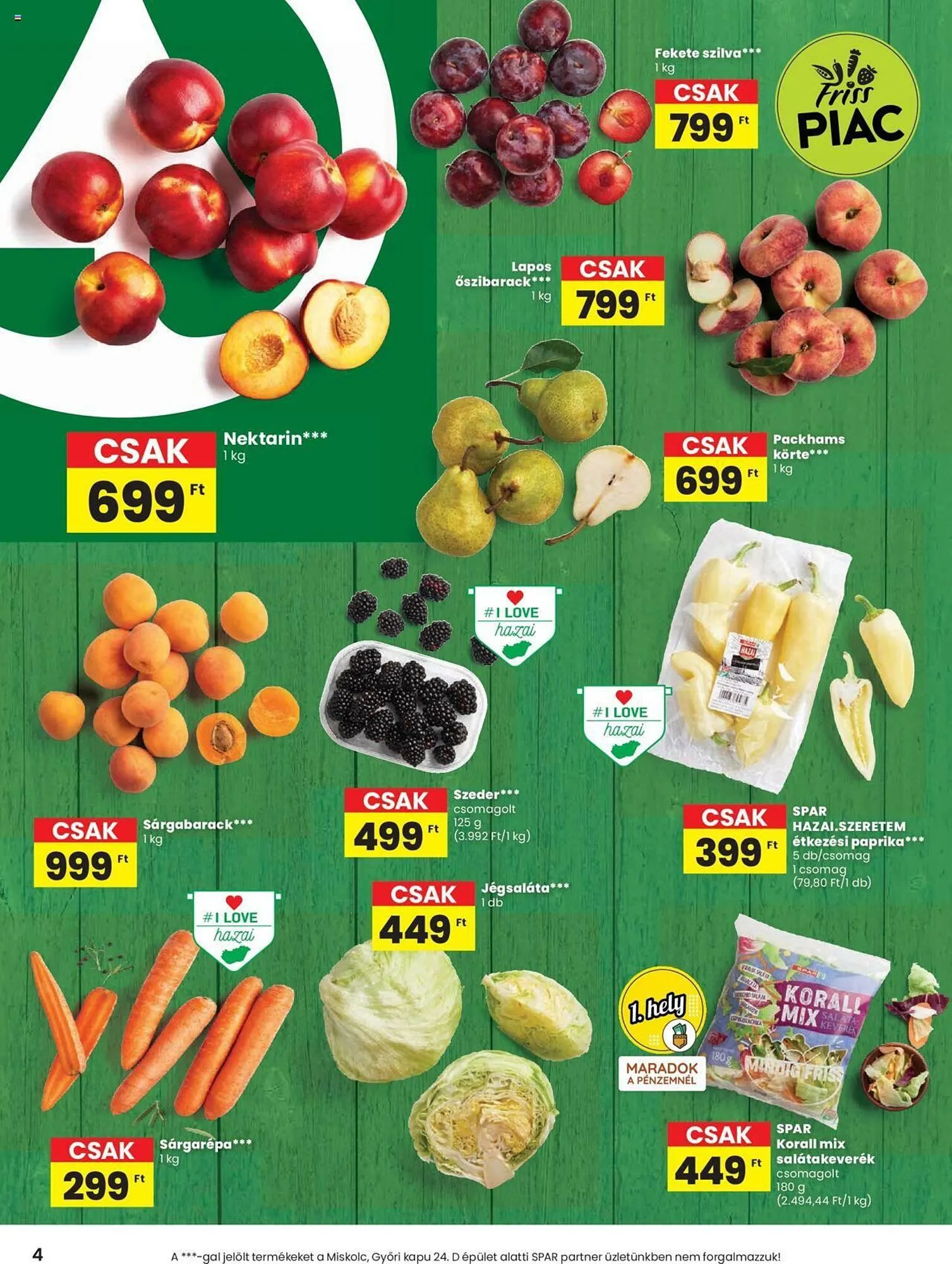 Katalógus Spar akciós újság augusztus 8.-tól augusztus 8.-ig 2024. - Oldal 4