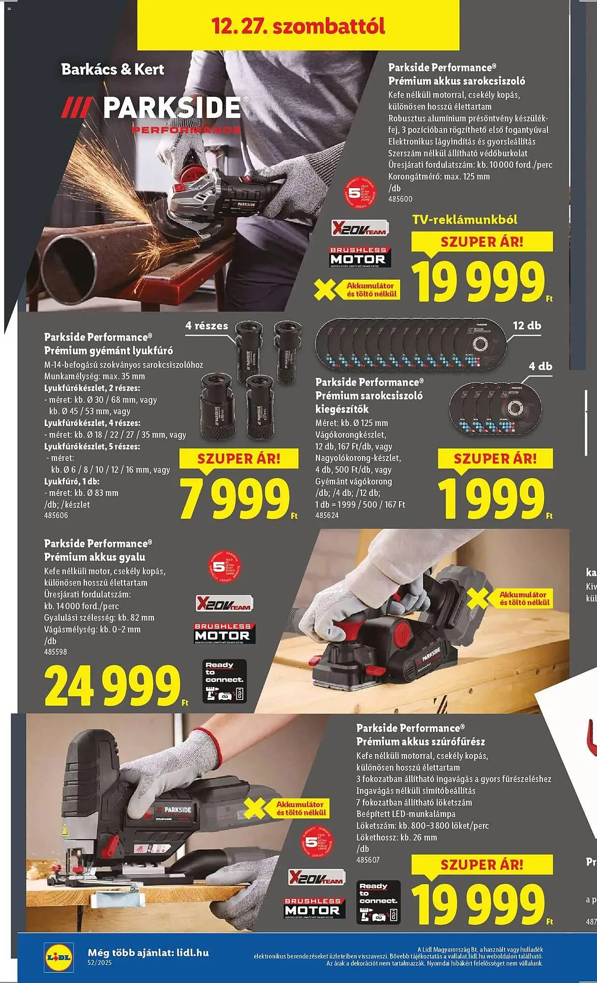 Katalógus Lidl akciós újság december 27.-tól december 31.-ig 2025. - Oldal 30