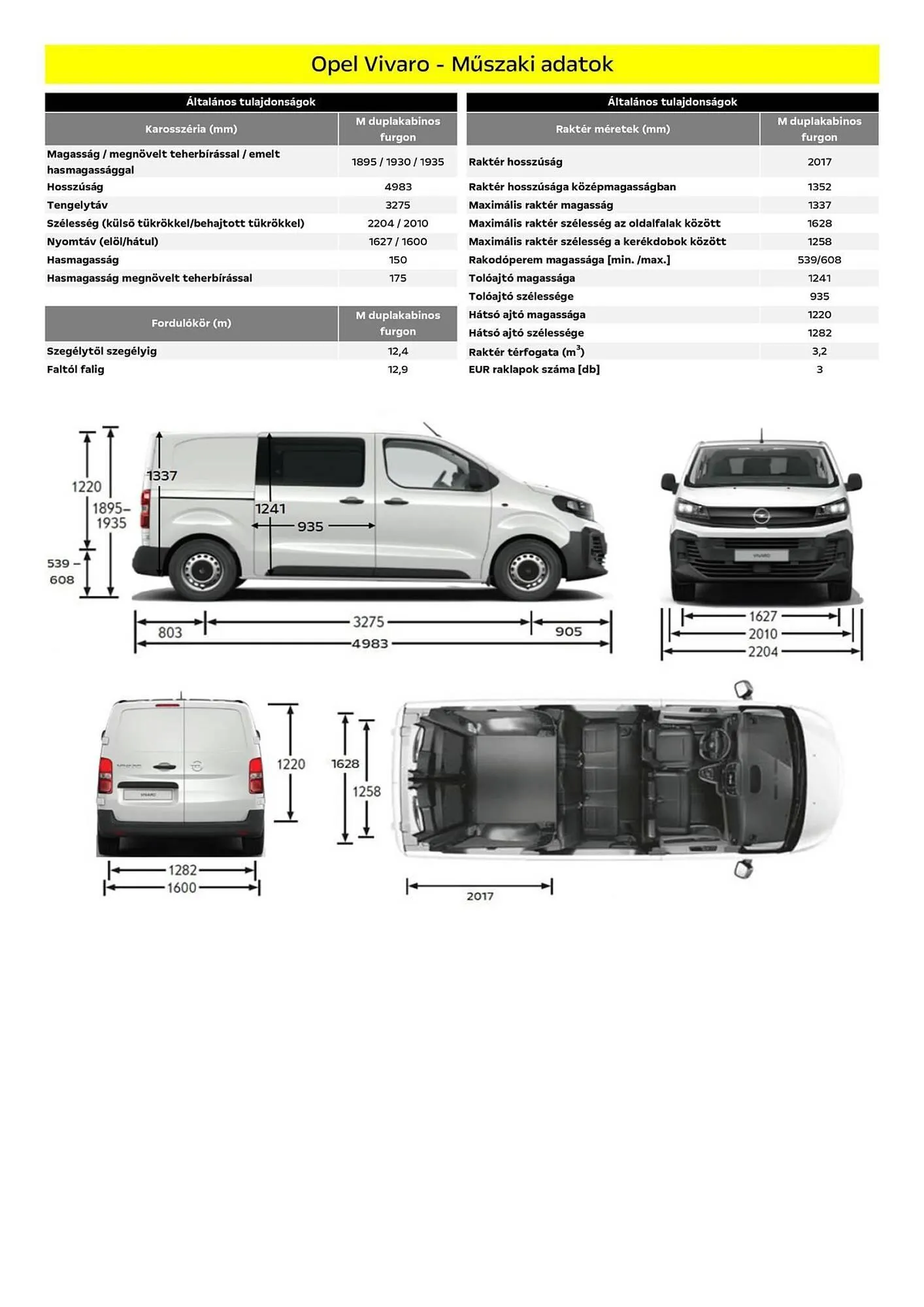 Katalógus Opel akciós újság március 25.-tól március 31.-ig 2025. - Oldal 12