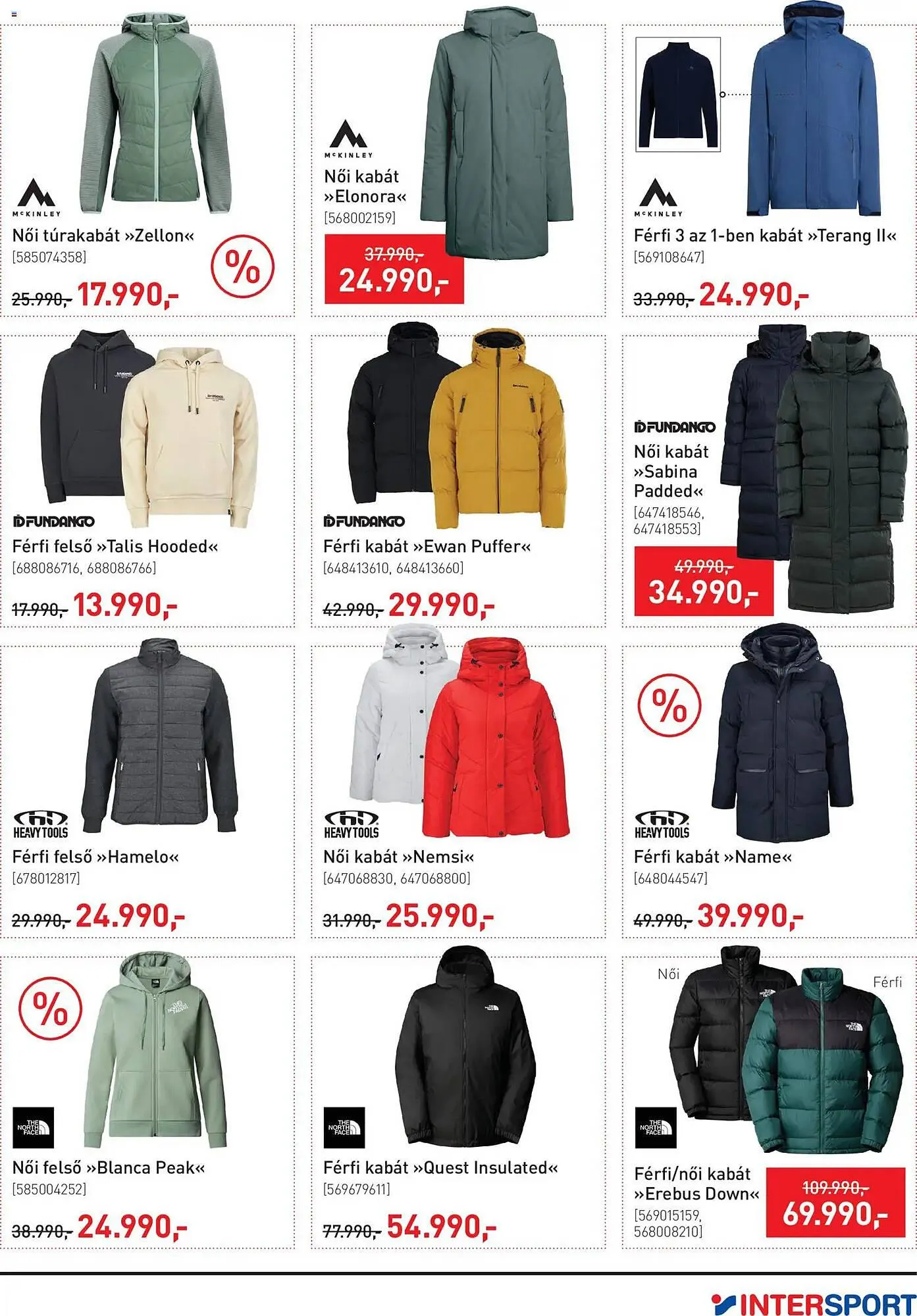 Katalógus Intersport akciós újság január 6.-tól január 18.-ig 2026. - Oldal 5