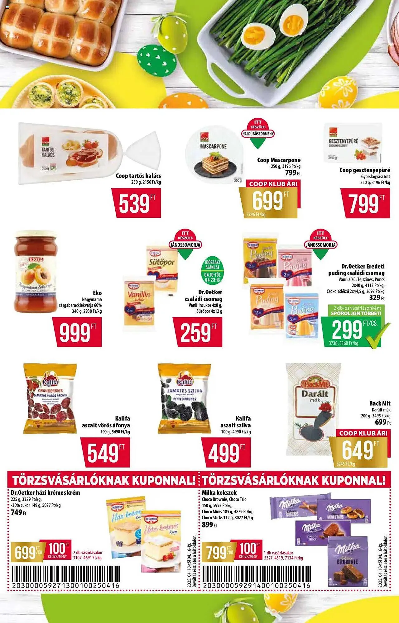 Katalógus Coop akciós újság április 10.-tól április 16.-ig 2025. - Oldal 4