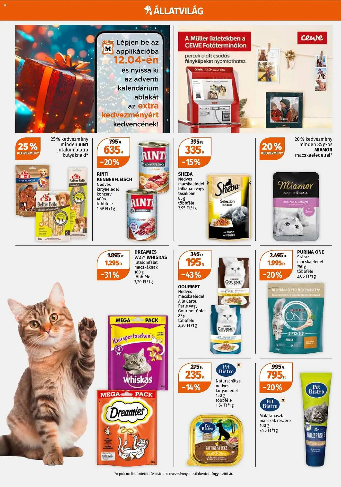 Katalógus Müller akciós újság december 1.-tól december 7.-ig 2025. - Oldal 10