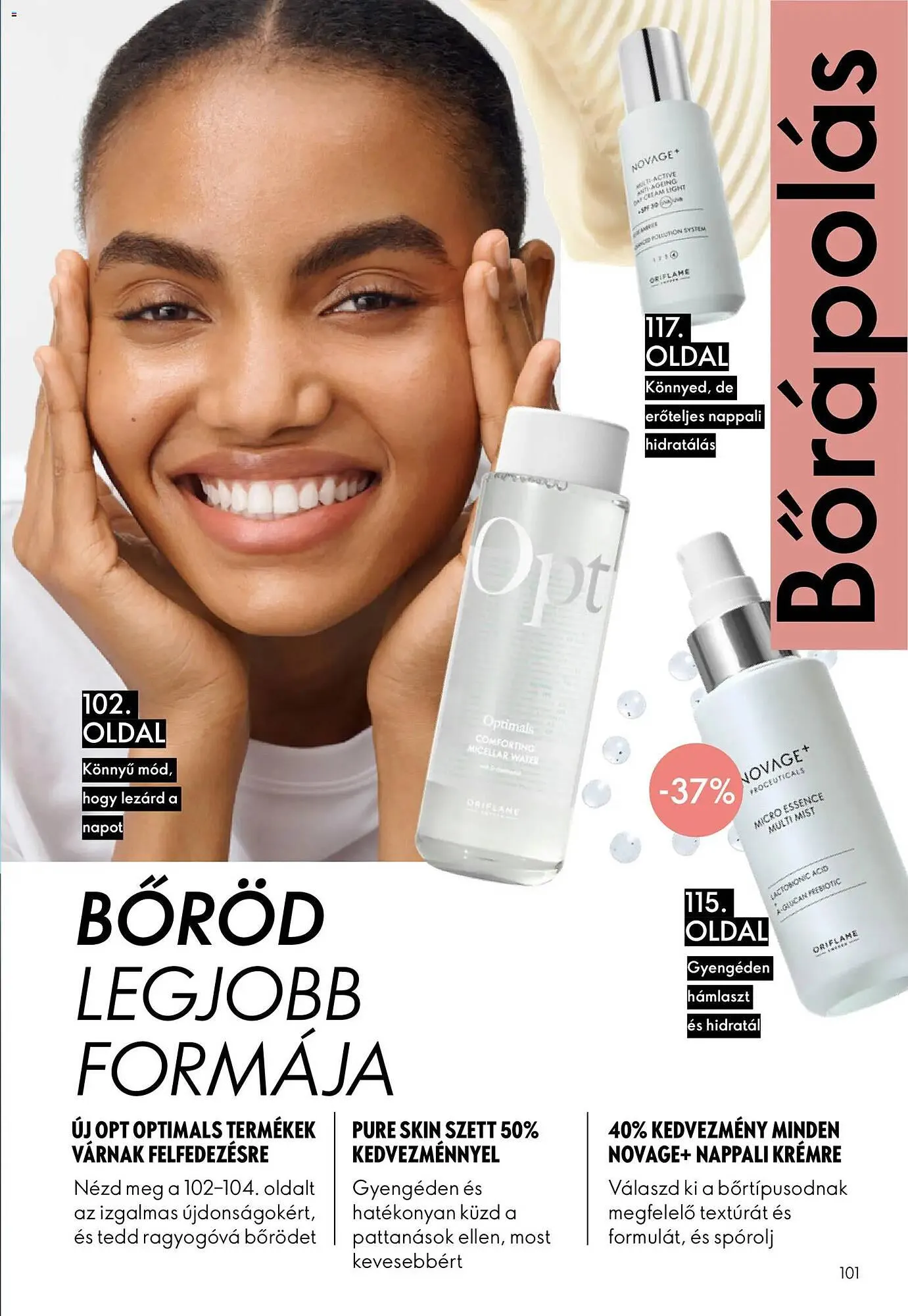 Katalógus Oriflame katalógus február 11.-tól március 3.-ig 2026. - Oldal 101