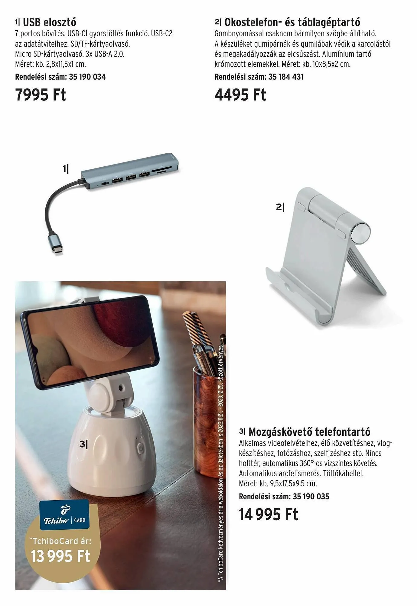 Katalógus Tchibo akciós újság november 22.-tól november 27.-ig 2023. - Oldal 18