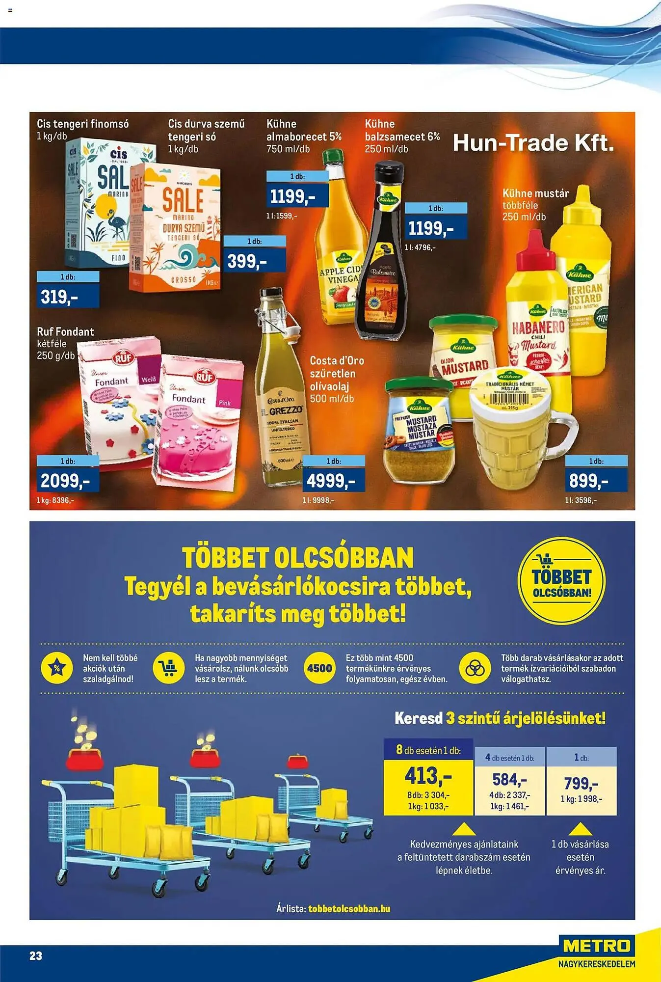 Katalógus Metro akciós újság december 1.-tól december 14.-ig 2025. - Oldal 23