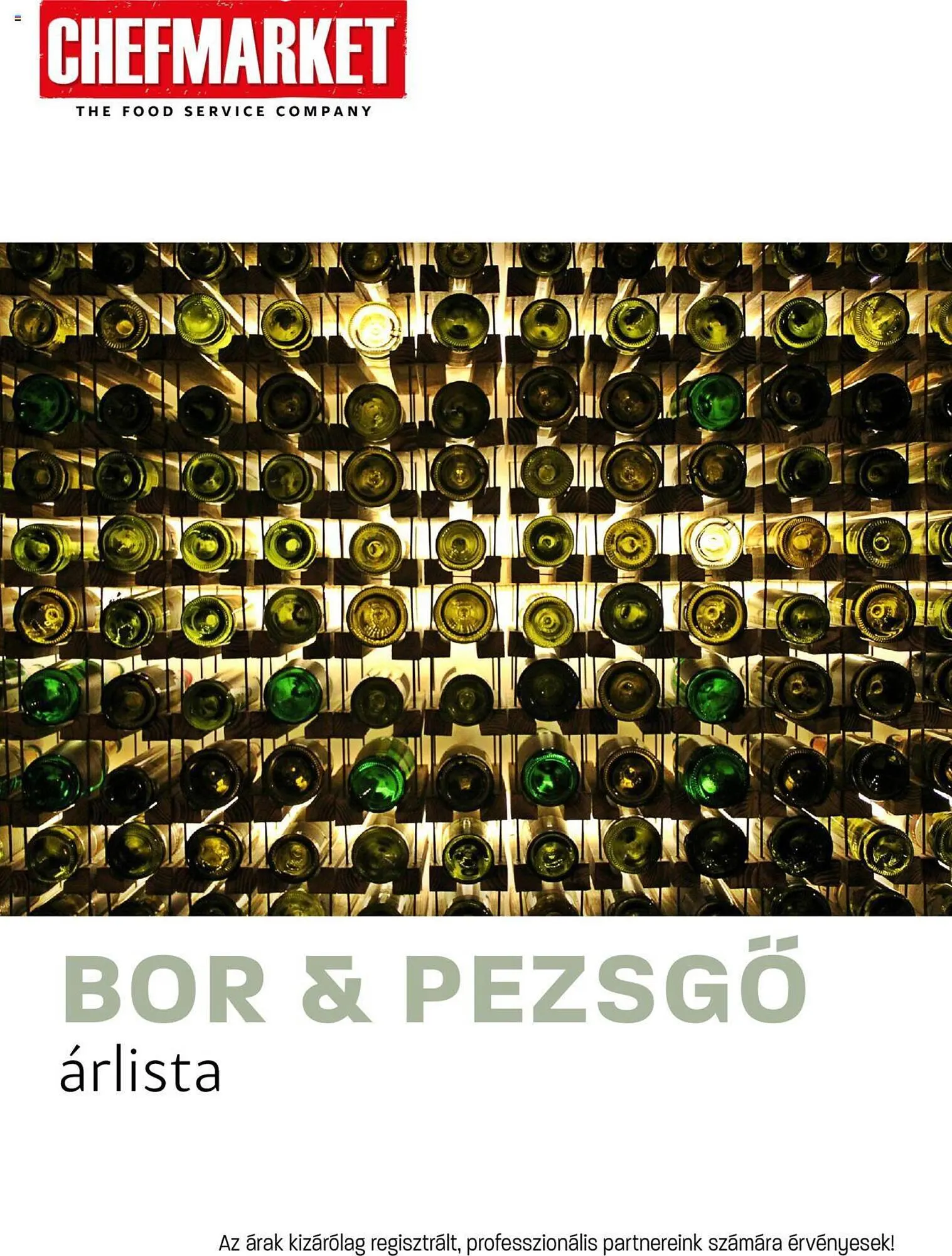 Katalógus Chef Market akciós újság november 6.-tól november 30.-ig 2023. - Oldal 1