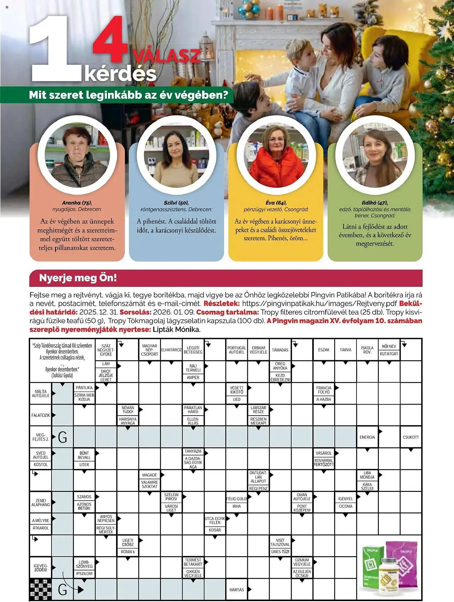 Katalógus Pingvin Patika akciós újság december 1.-tól december 31.-ig 2025. - Oldal 23