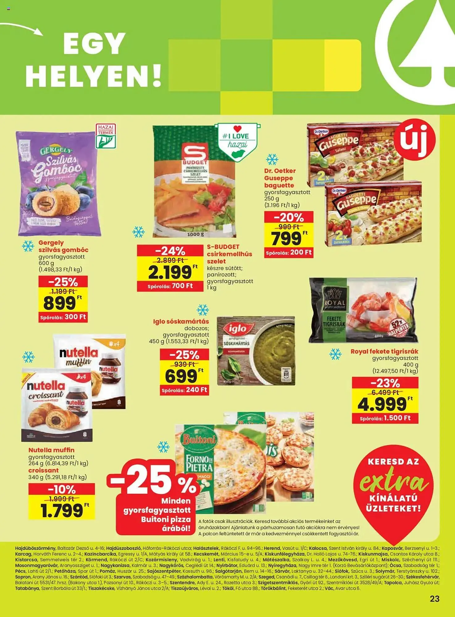 Katalógus Spar akciós újság július 3.-tól július 9.-ig 2025. - Oldal 4