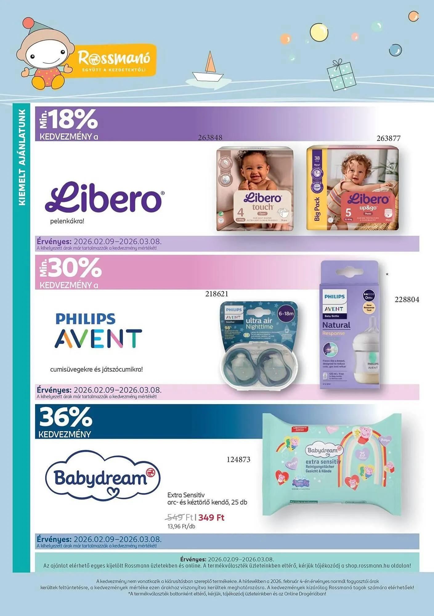 Katalógus Rossmann akciós újság február 5.-tól március 8.-ig 2026. - Oldal 2