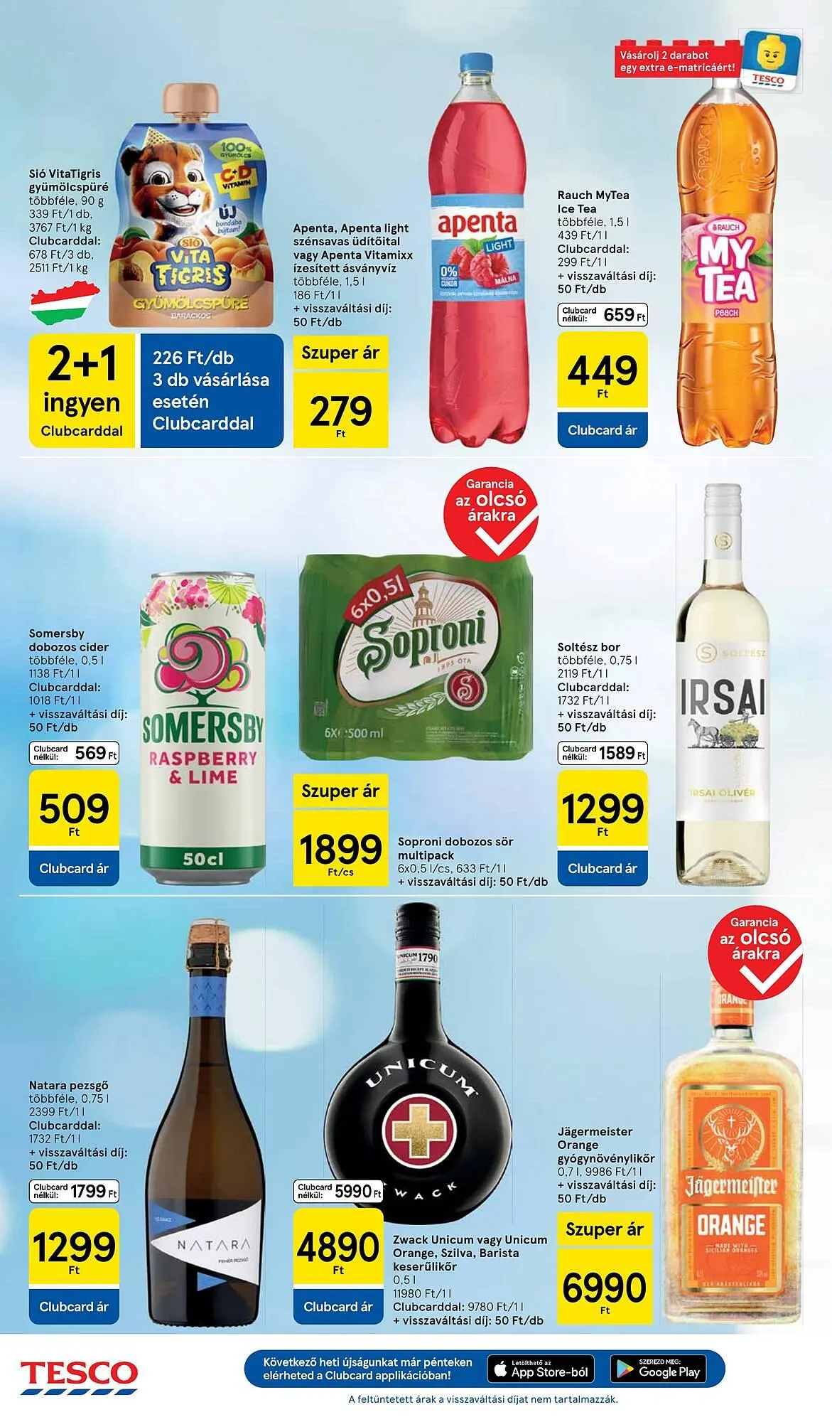 Katalógus Tesco akciós újság június 5.-tól június 11.-ig 2025. - Oldal 6