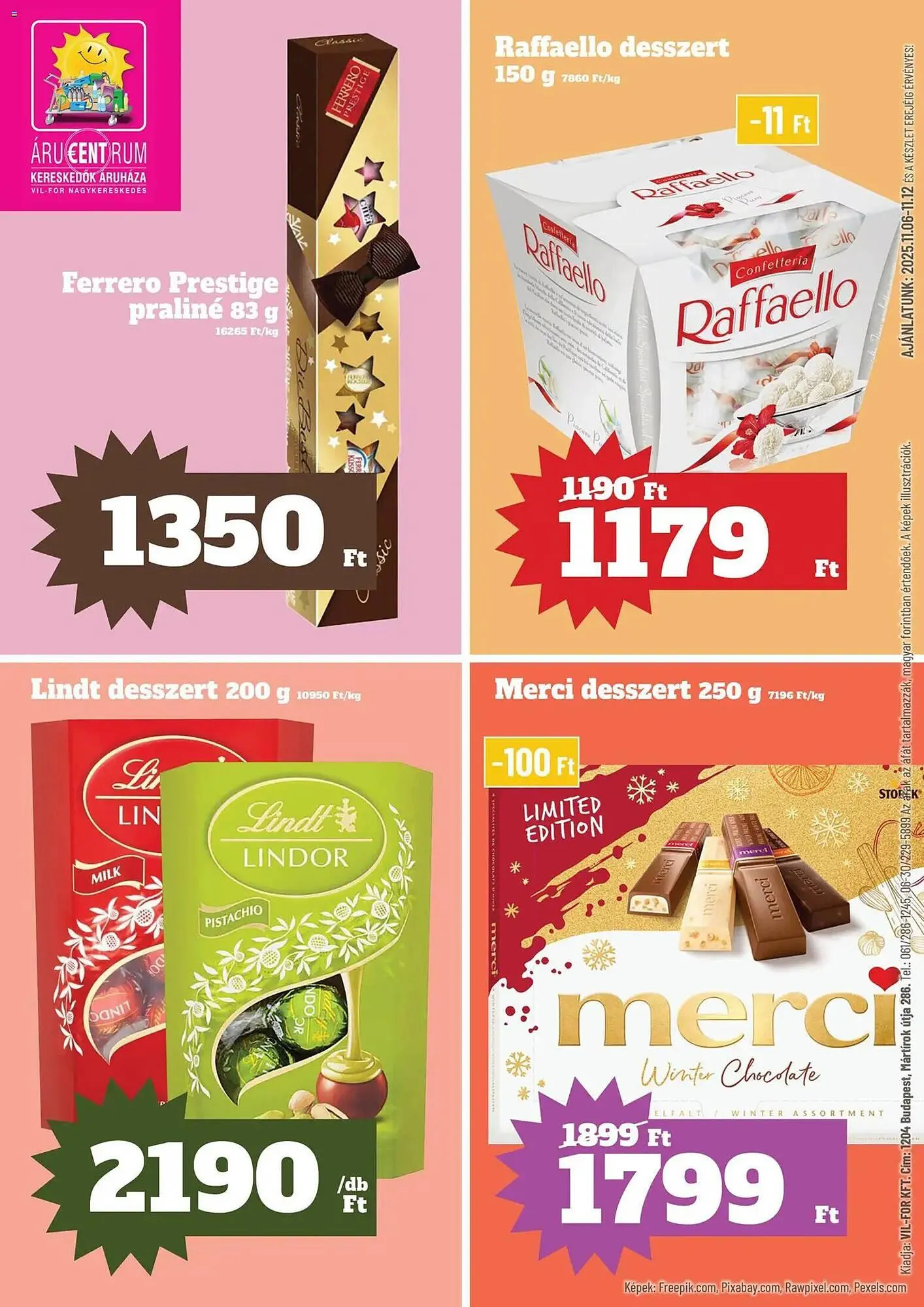 Vil-For akciós újság - 1