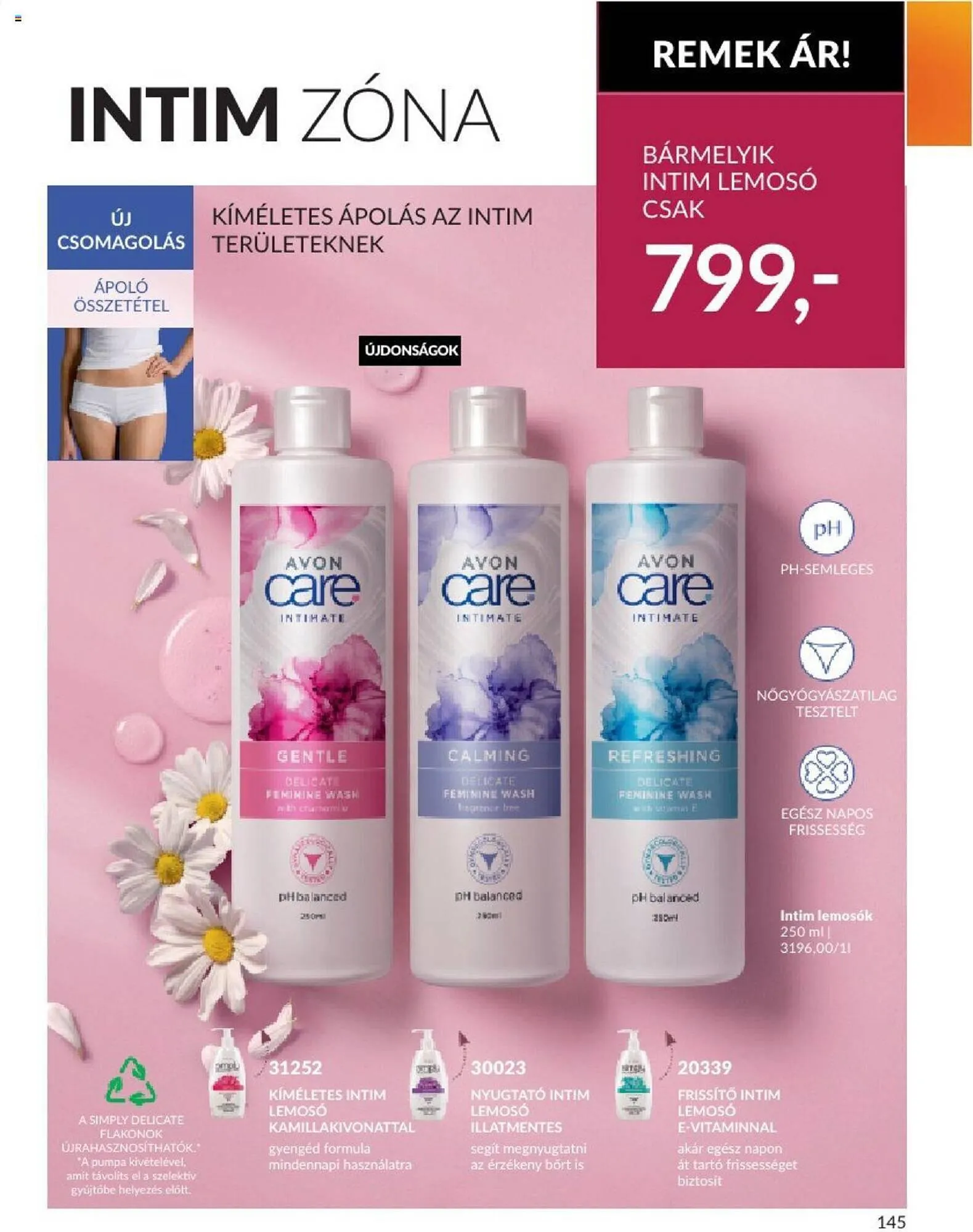 Katalógus AVON akciós újság augusztus 1.-tól augusztus 31.-ig 2023. - Oldal 151