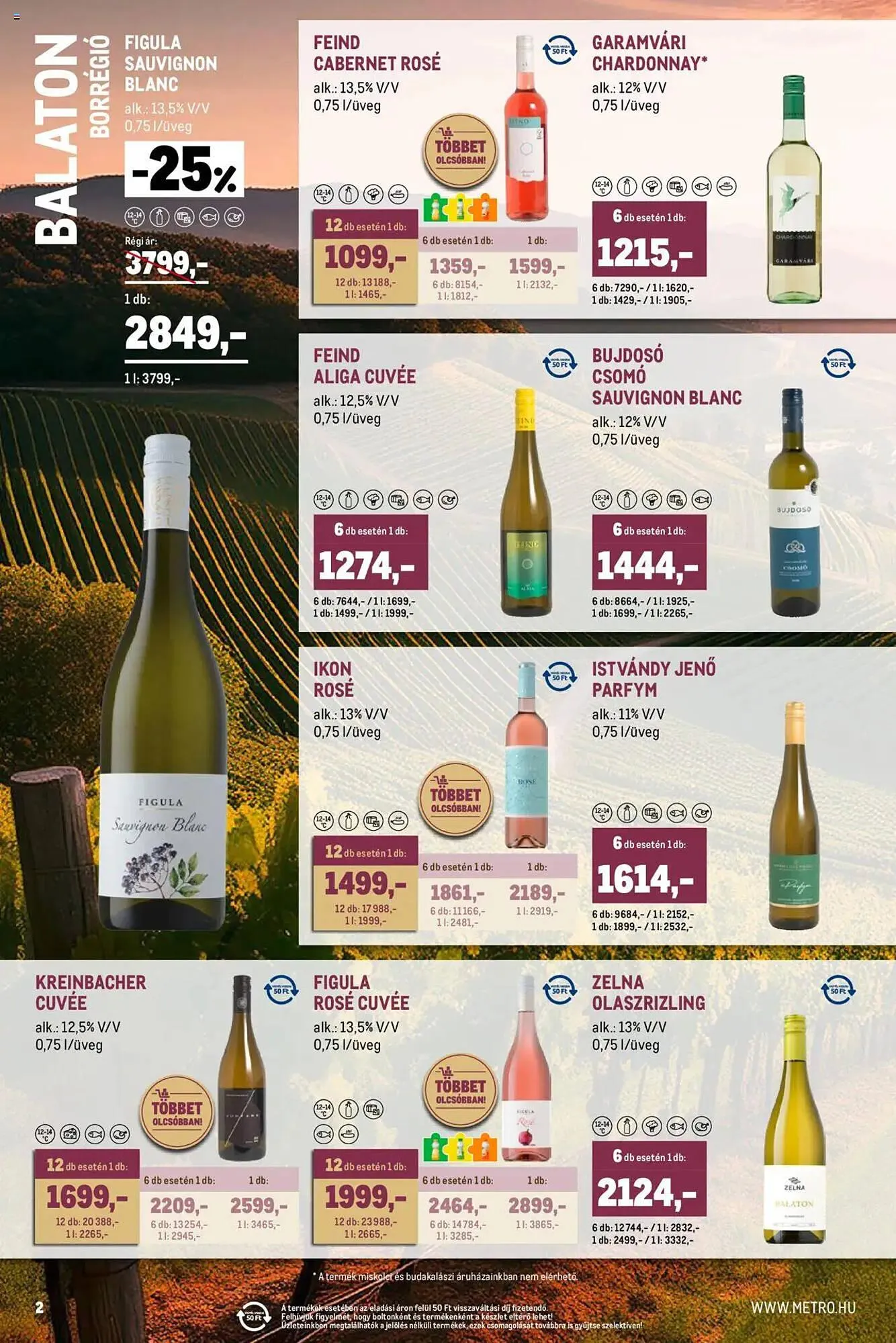 Katalógus Metro akciós újság április 1.-tól április 30.-ig 2025. - Oldal 2