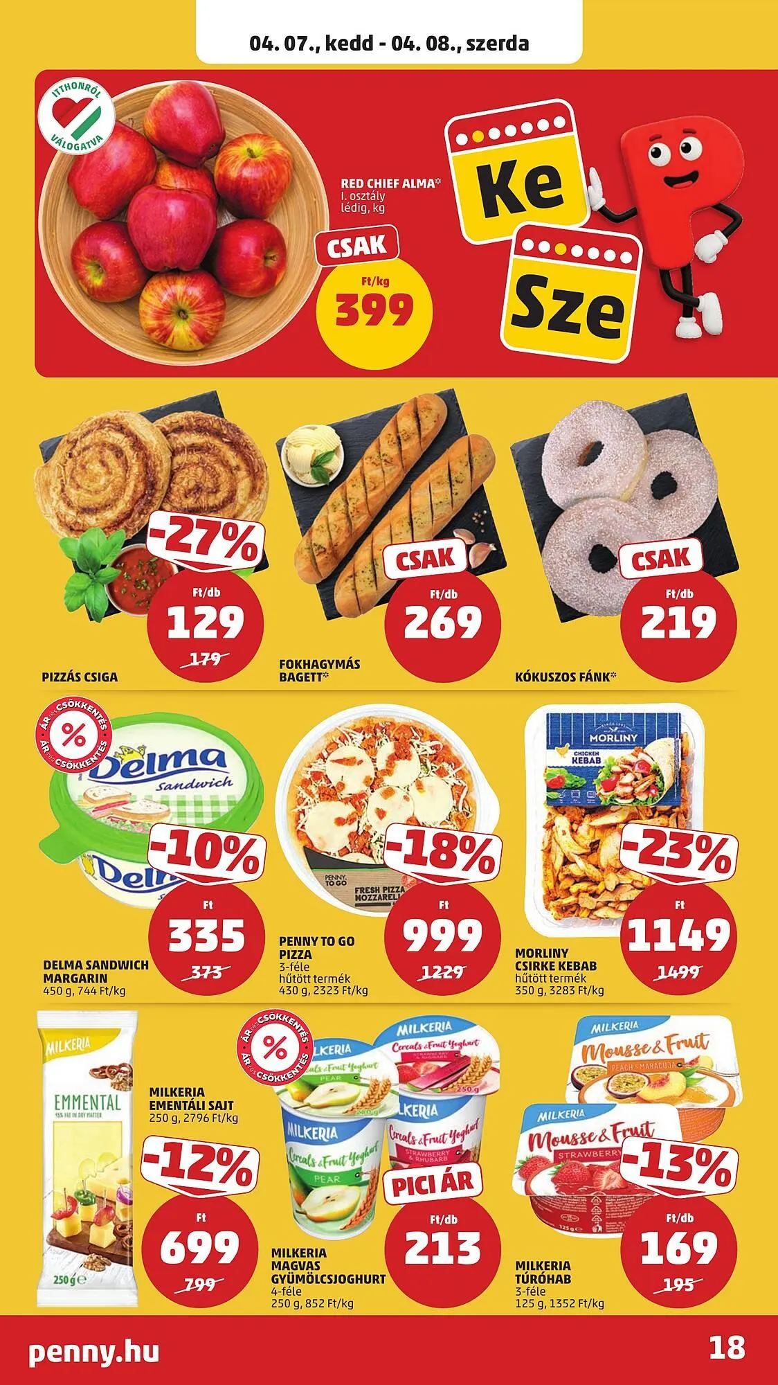 Katalógus PENNY akciós újság április 1.-tól április 8.-ig 2026. - Oldal 22