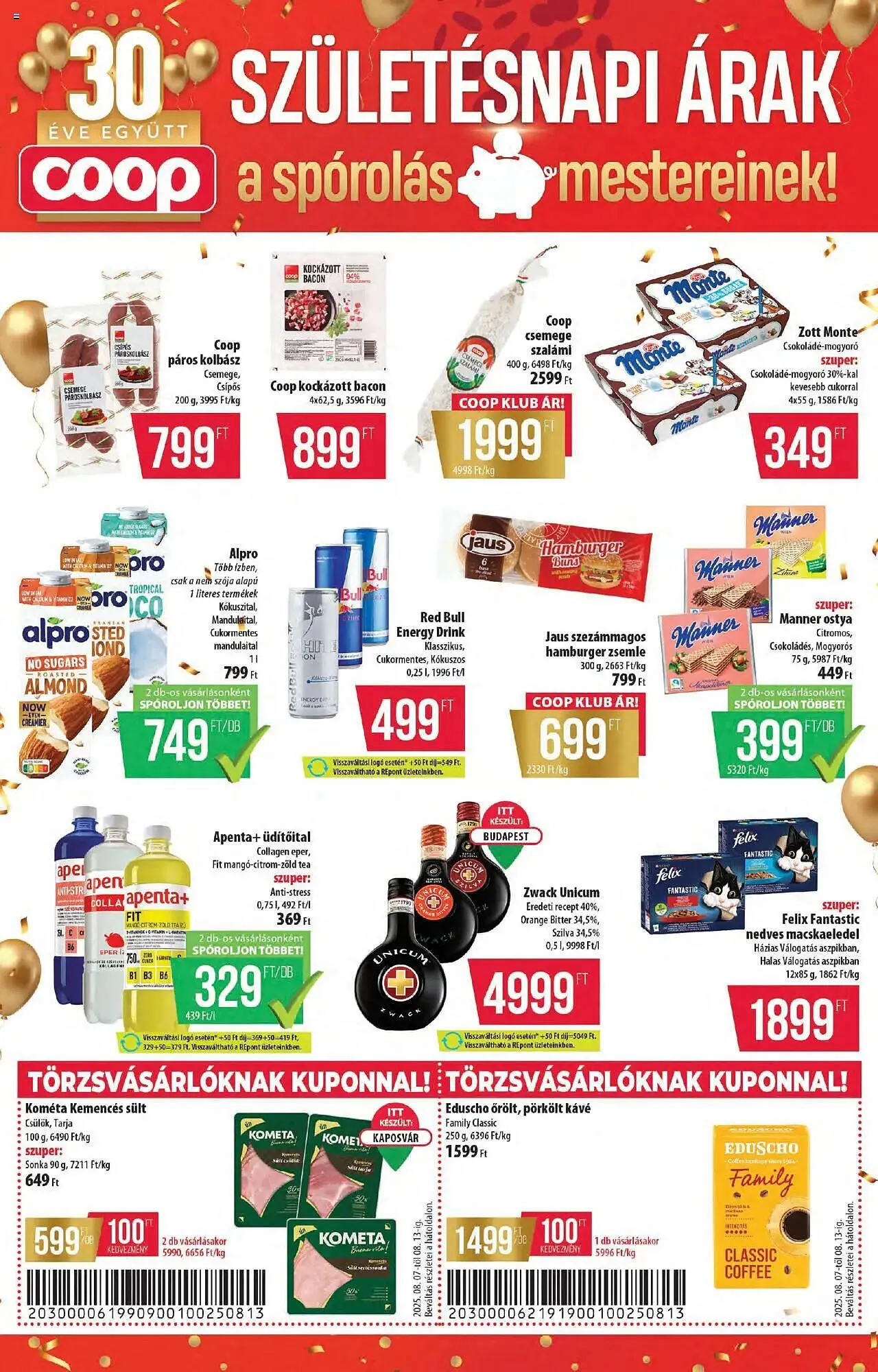 Katalógus Coop akciós újság augusztus 7.-tól augusztus 13.-ig 2025. - Oldal 3