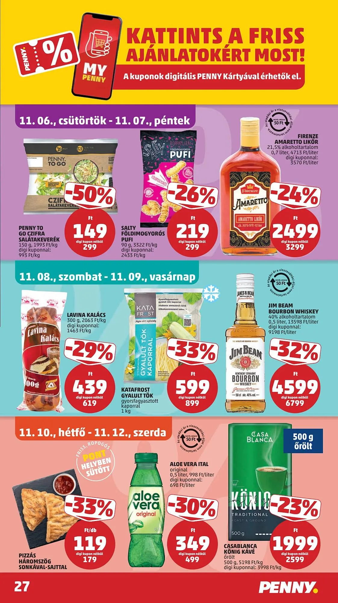 Katalógus PENNY akciós újság november 6.-tól november 12.-ig 2025. - Oldal 31
