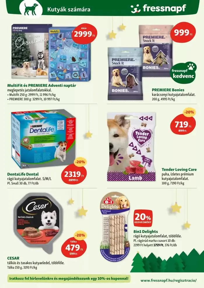 Katalógus Fressnapf akciós november 6.-tól november 20.-ig 2024. - Oldal 7