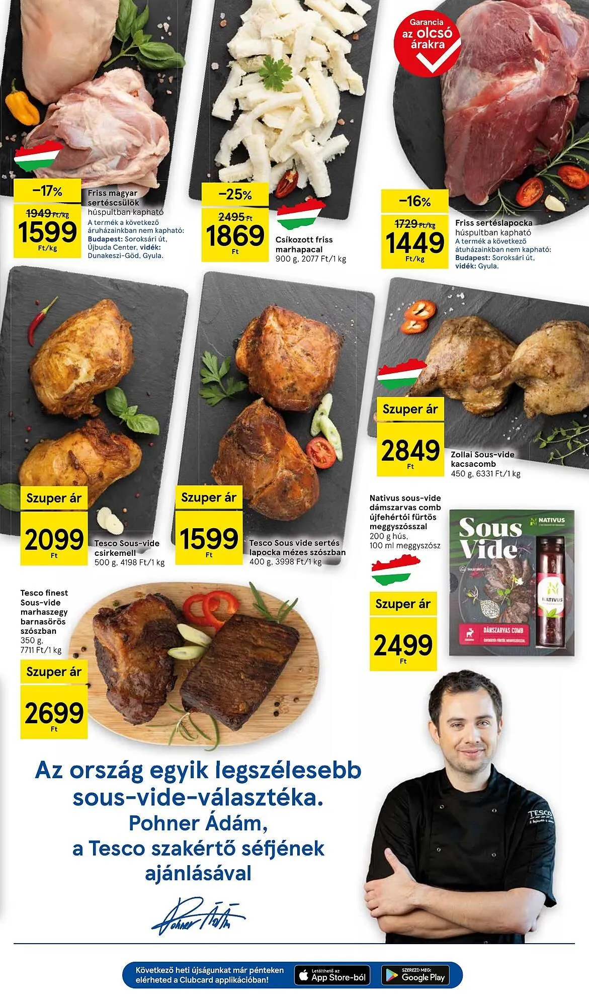 Katalógus Tesco akciós újság október 2.-tól október 8.-ig 2025. - Oldal 3