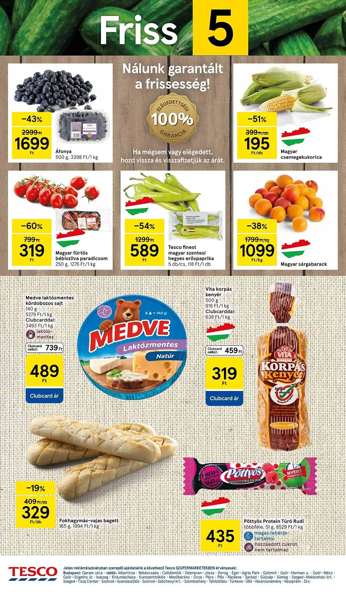 Katalógus Tesco akciós újság július 17.-tól július 23.-ig 2025. - Oldal 2