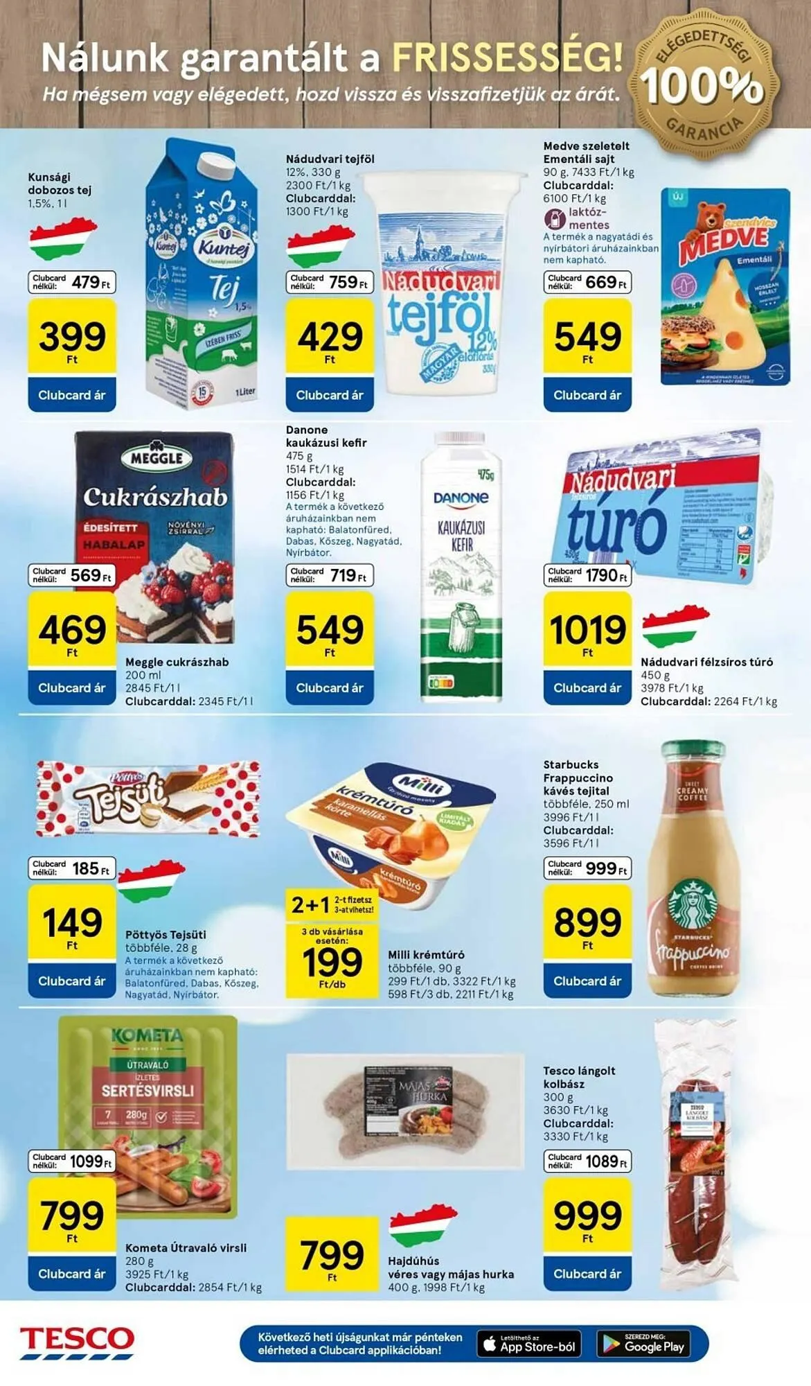 Katalógus Tesco akciós újság február 20.-tól február 26.-ig 2025. - Oldal 4