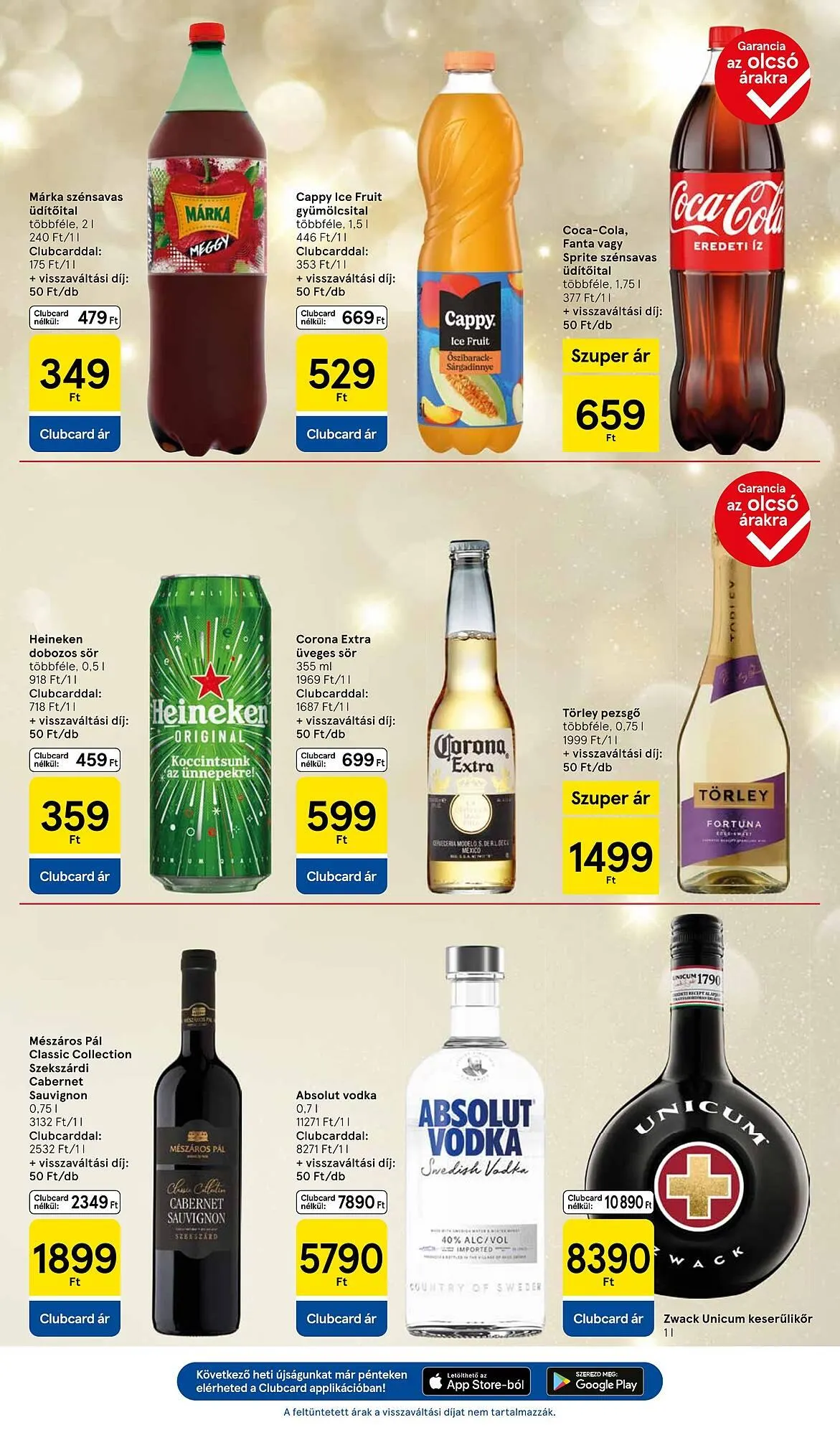 Katalógus Tesco akciós újság november 20.-tól november 26.-ig 2025. - Oldal 7