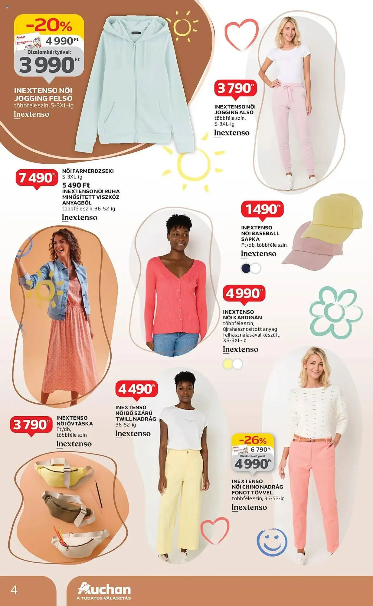 Katalógus Auchan akciós újság február 27.-tól március 26.-ig 2025. - Oldal 4