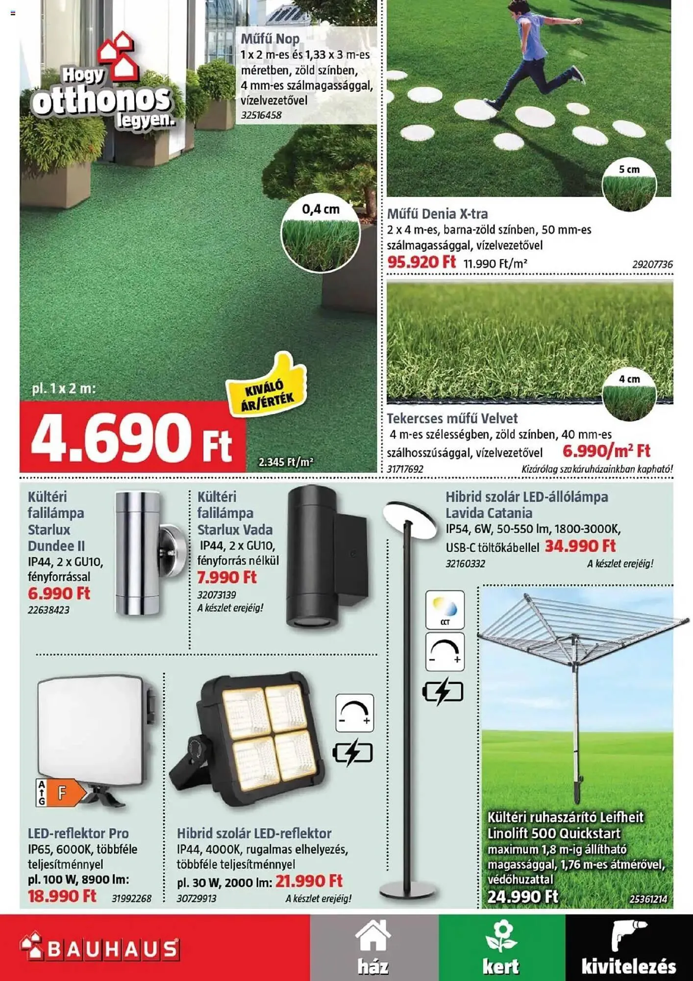 Katalógus Bauhaus akciós újság május 8.-tól június 3.-ig 2025. - Oldal 18