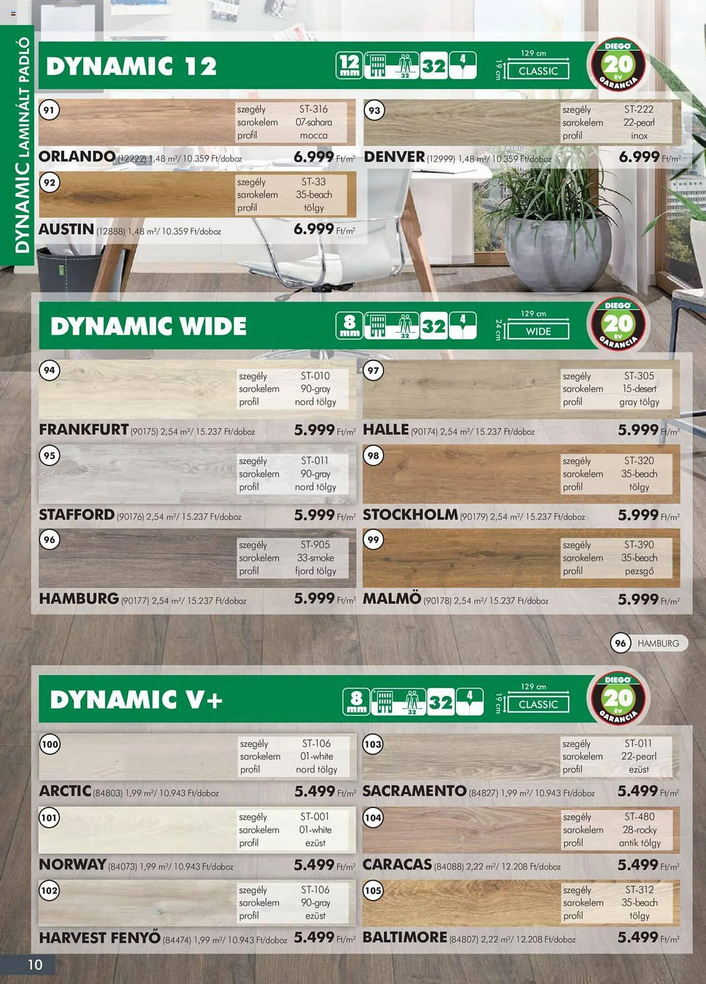 Katalógus Diego akciós újság április 3.-tól augusztus 31.-ig 2023. - Oldal 10