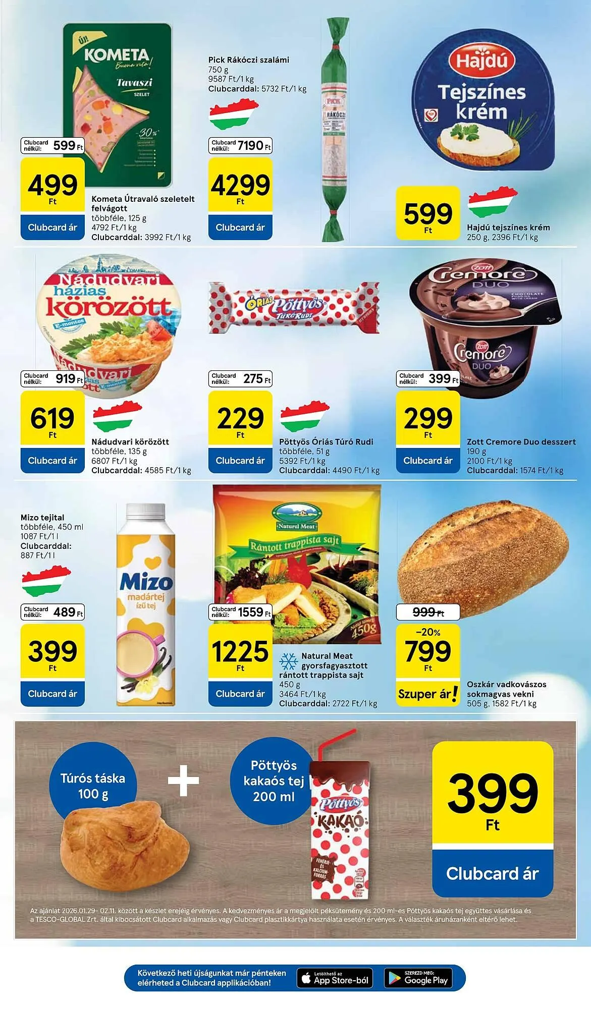 Katalógus Tesco akciós újság január 29.-tól február 4.-ig 2026. - Oldal 3