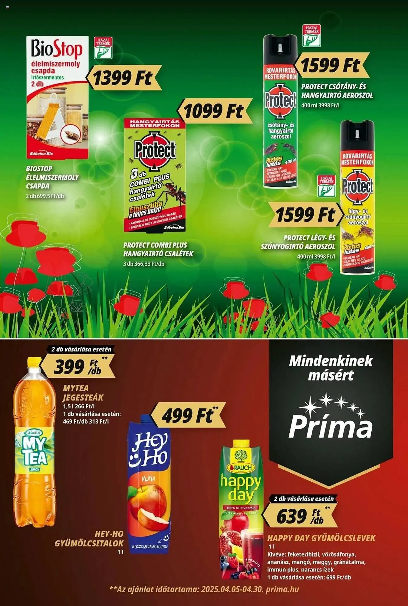Katalógus Príma akciós újság április 17.-tól április 23.-ig 2025. - Oldal 9
